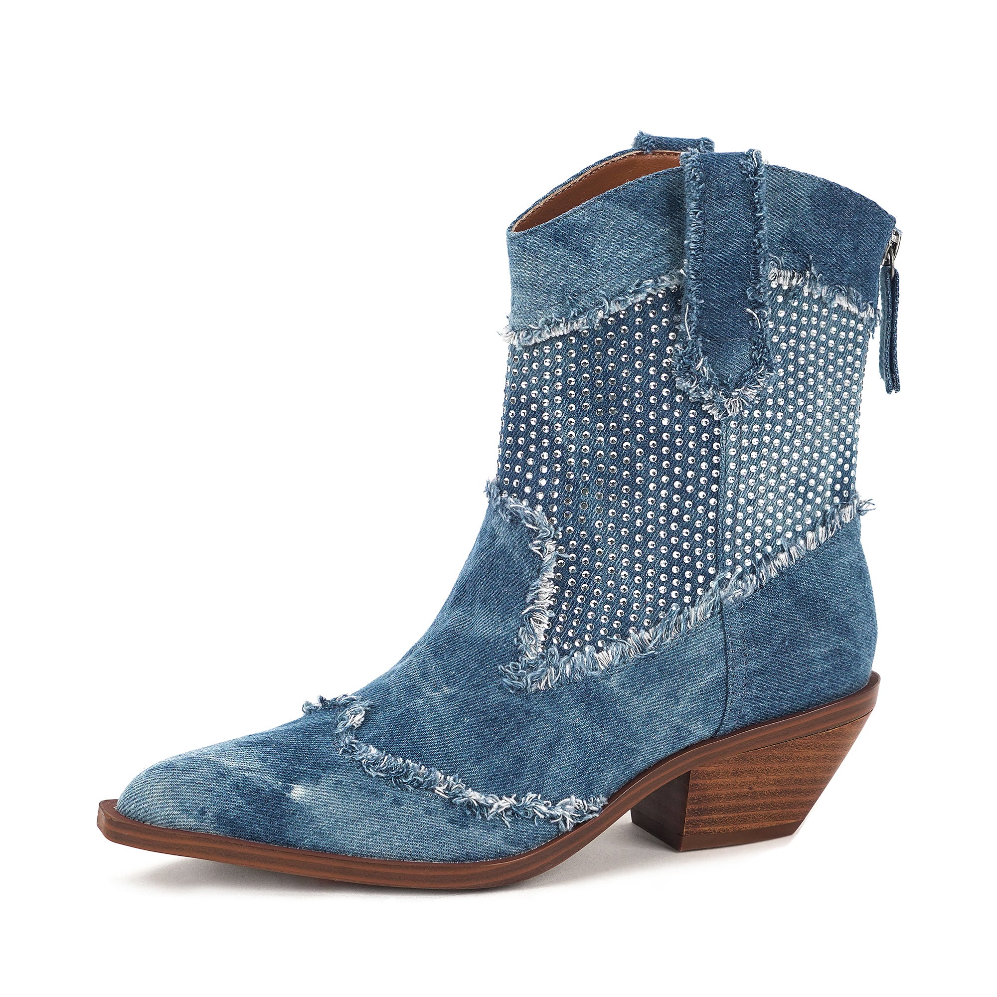 Lagos Rhinestone Boot - Image 7