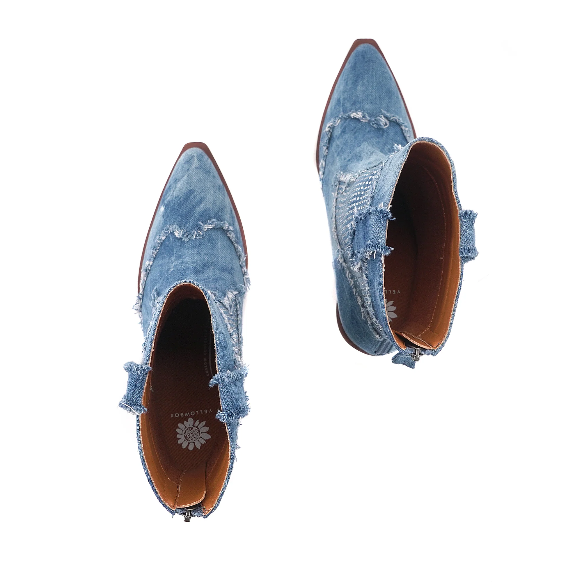 Lagos Rhinestone Boot - Image 8