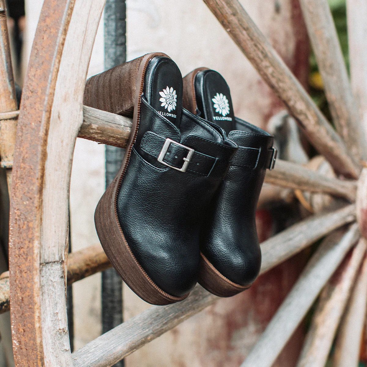 Larry Platform Clog - Image 5
