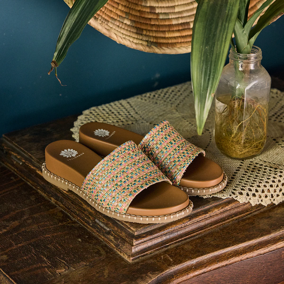 Lewis Wedge Sandal - Image 5