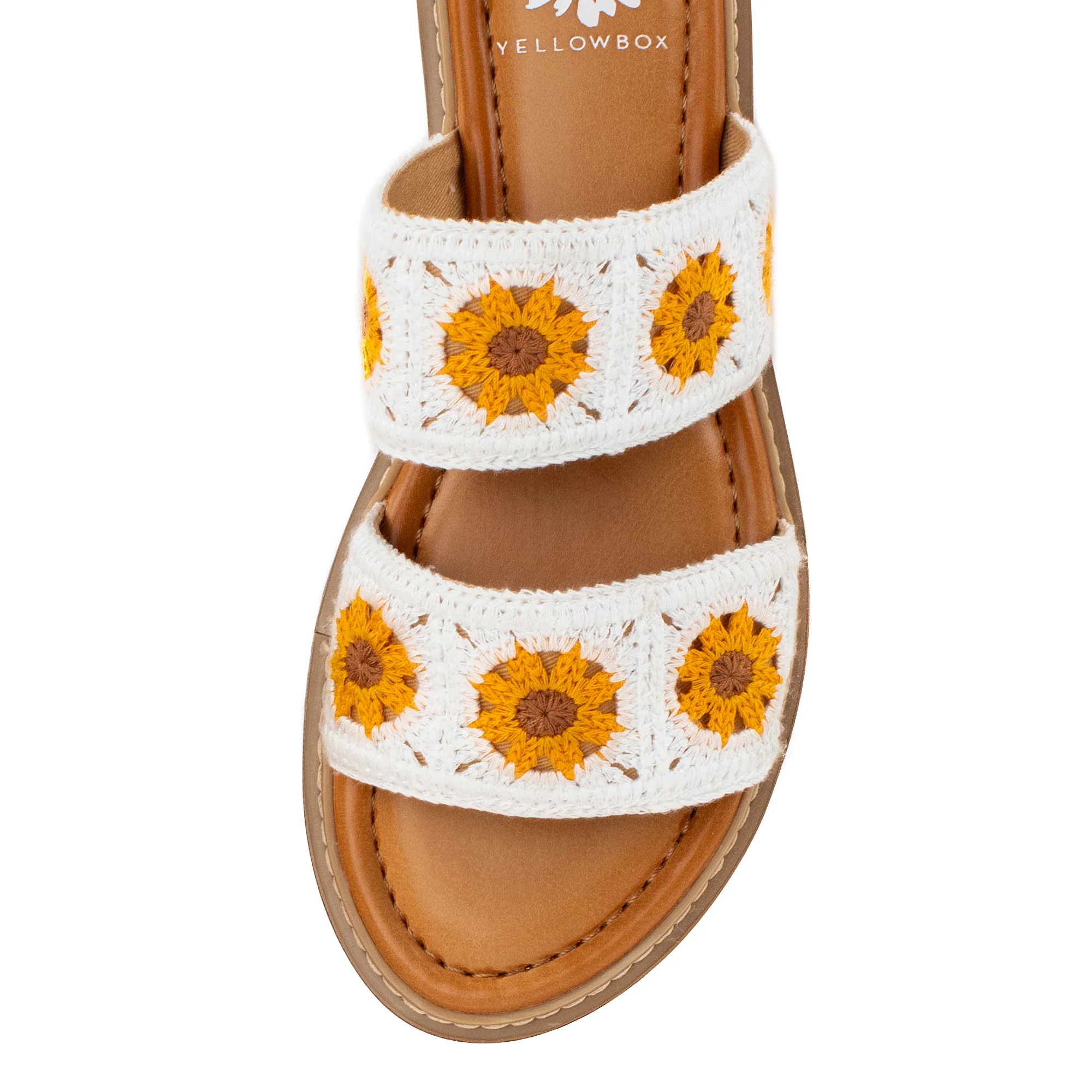 Liselle Crochet Slide Sandal - Image 10