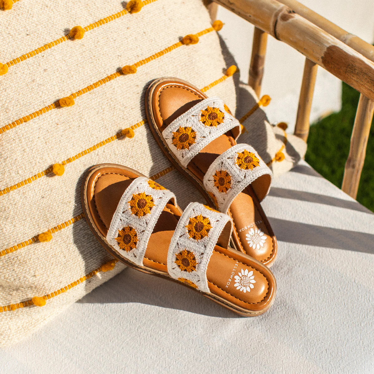 Liselle Crochet Slide Sandal - Image 11