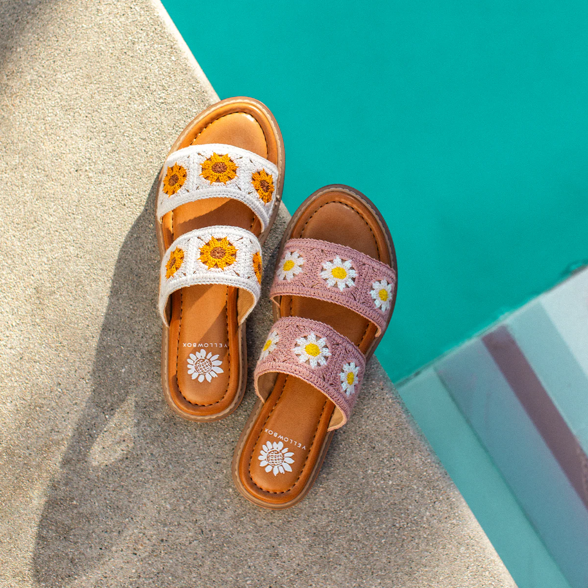 Liselle Crochet Slide Sandal - Image 12