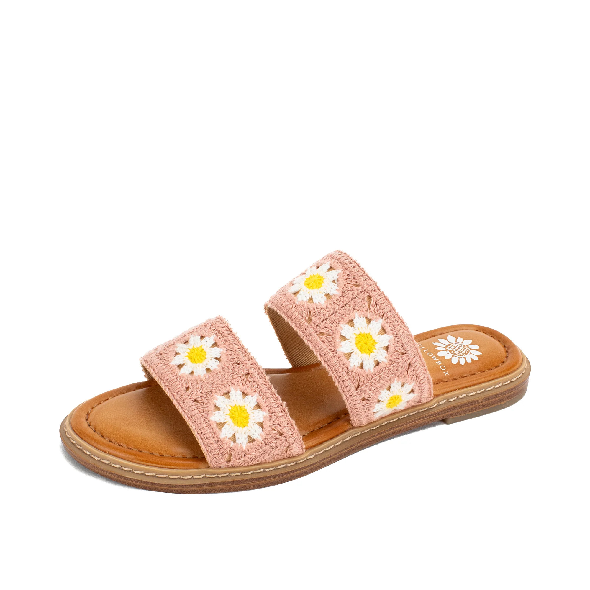Liselle Crochet Slide Sandal - Image 2