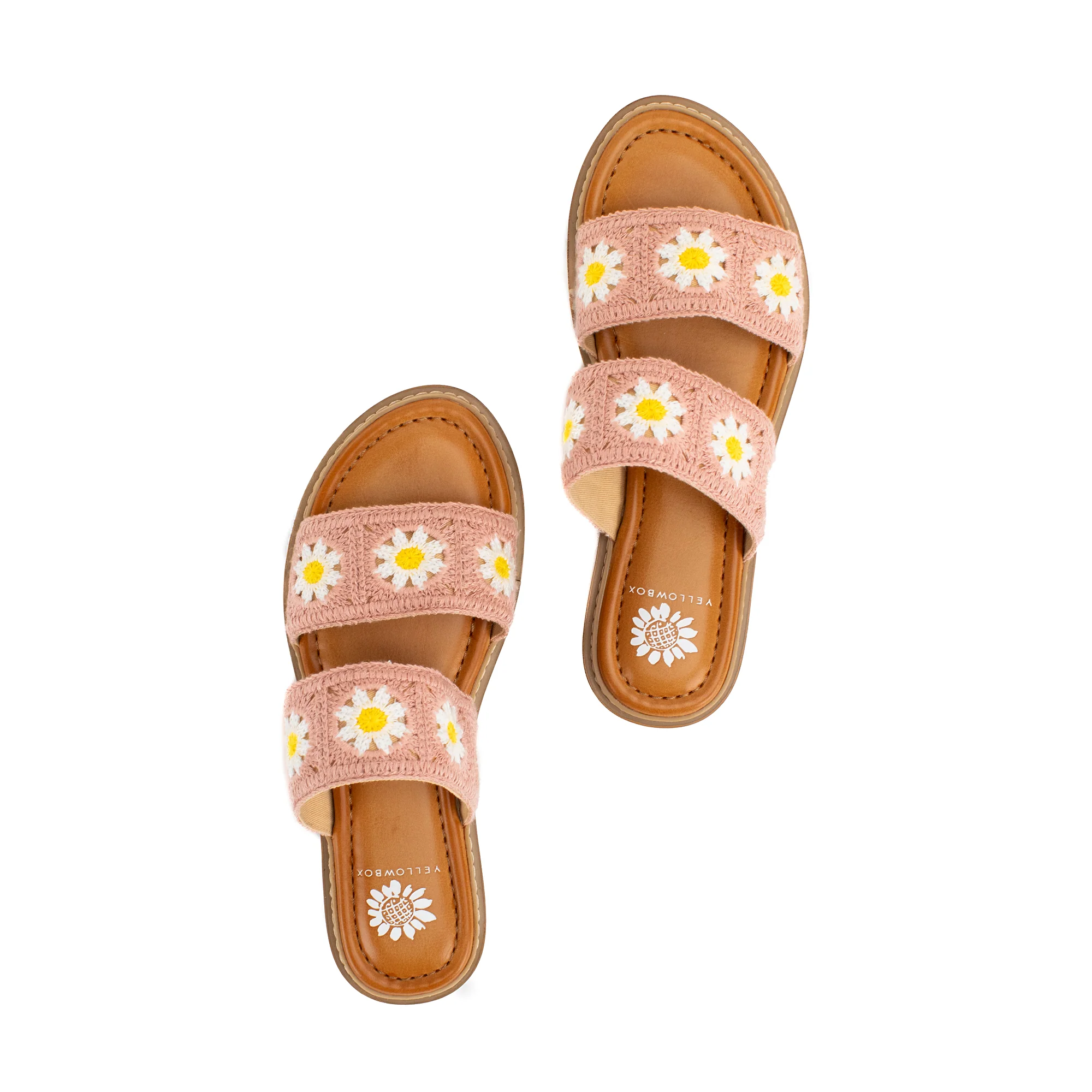 Liselle Crochet Slide Sandal - Image 3
