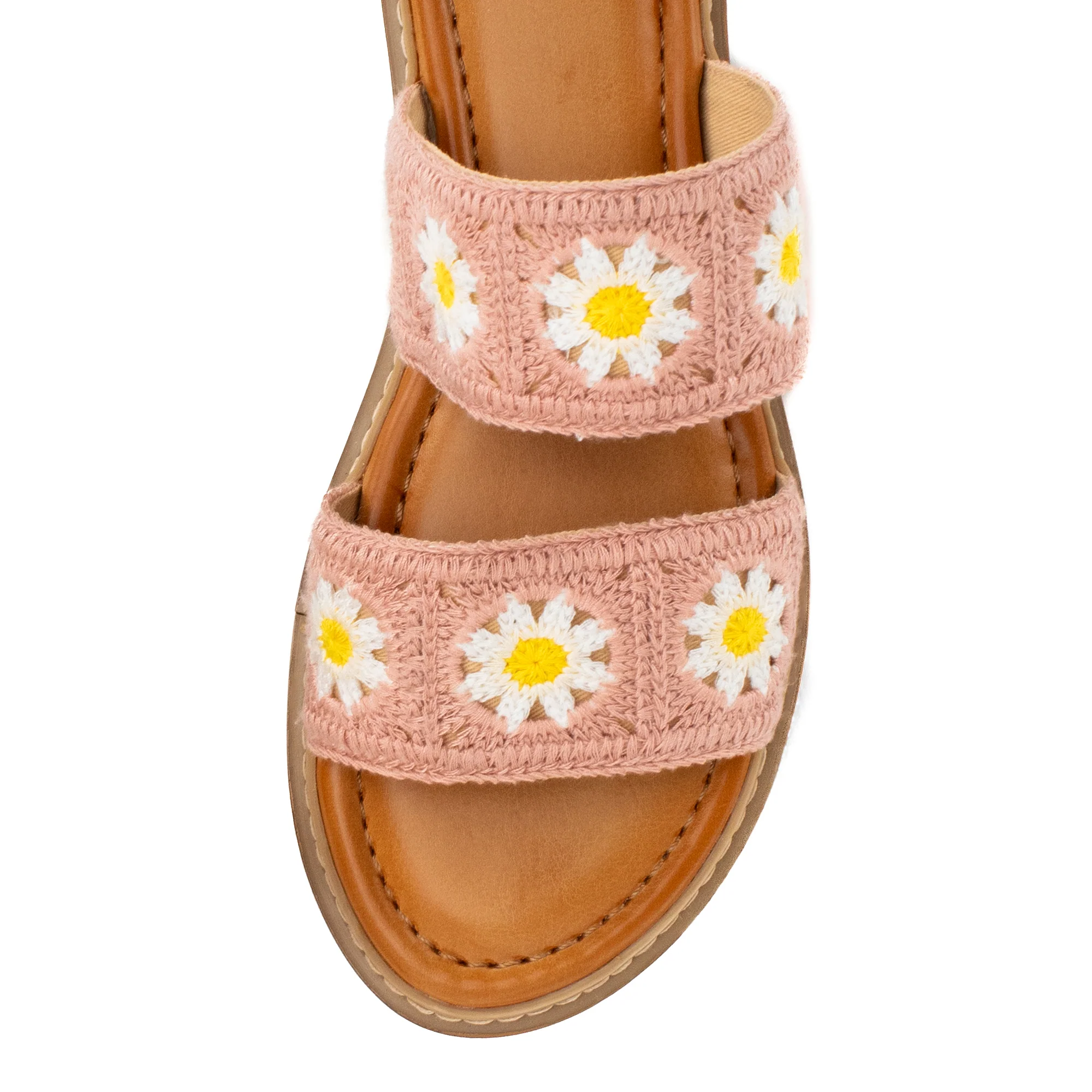 Liselle Crochet Slide Sandal - Image 4