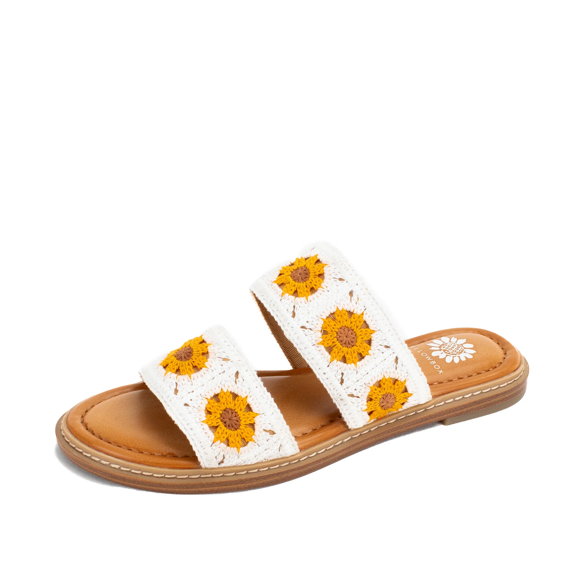 Liselle Crochet Slide Sandal - Image 8