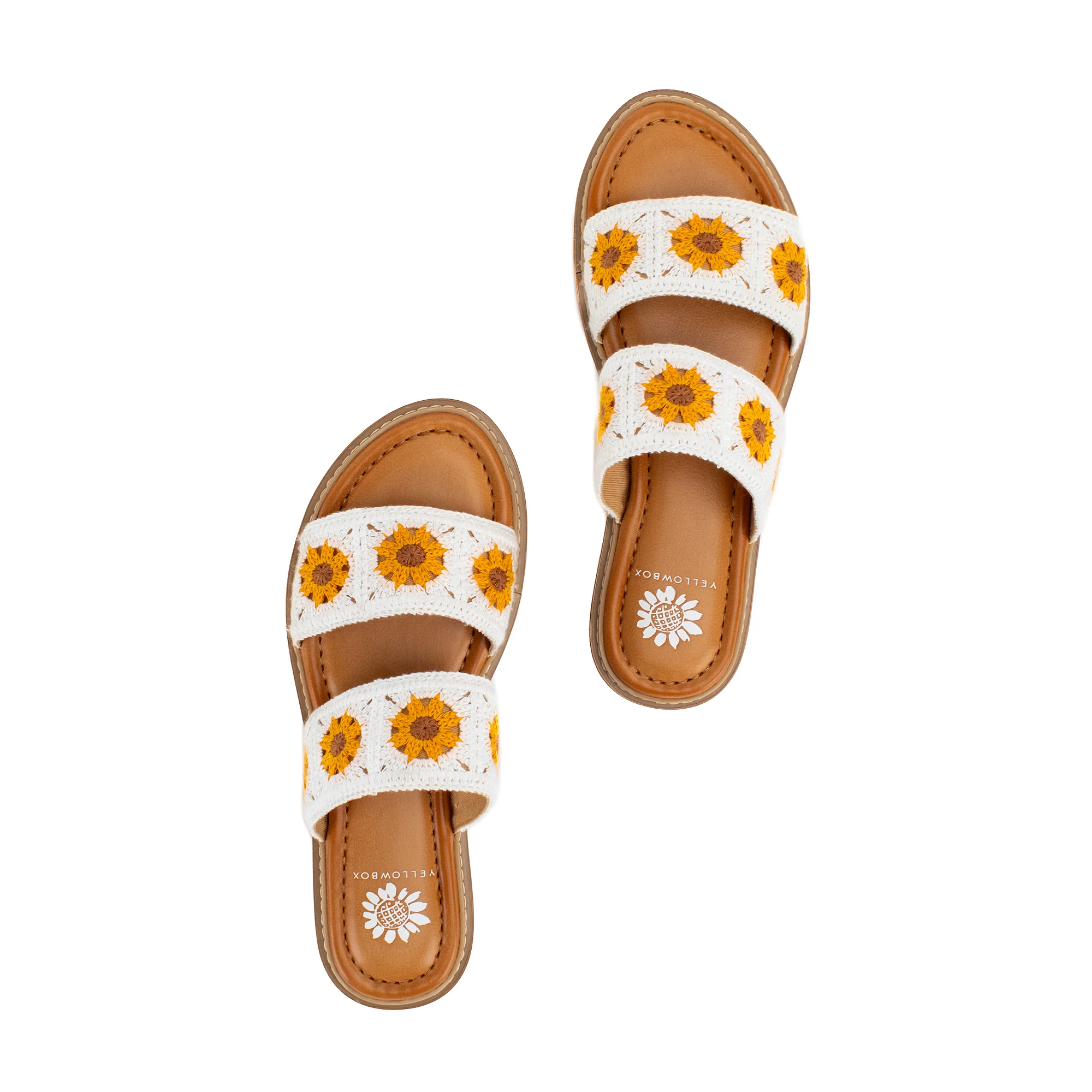 Liselle Crochet Slide Sandal - Image 9