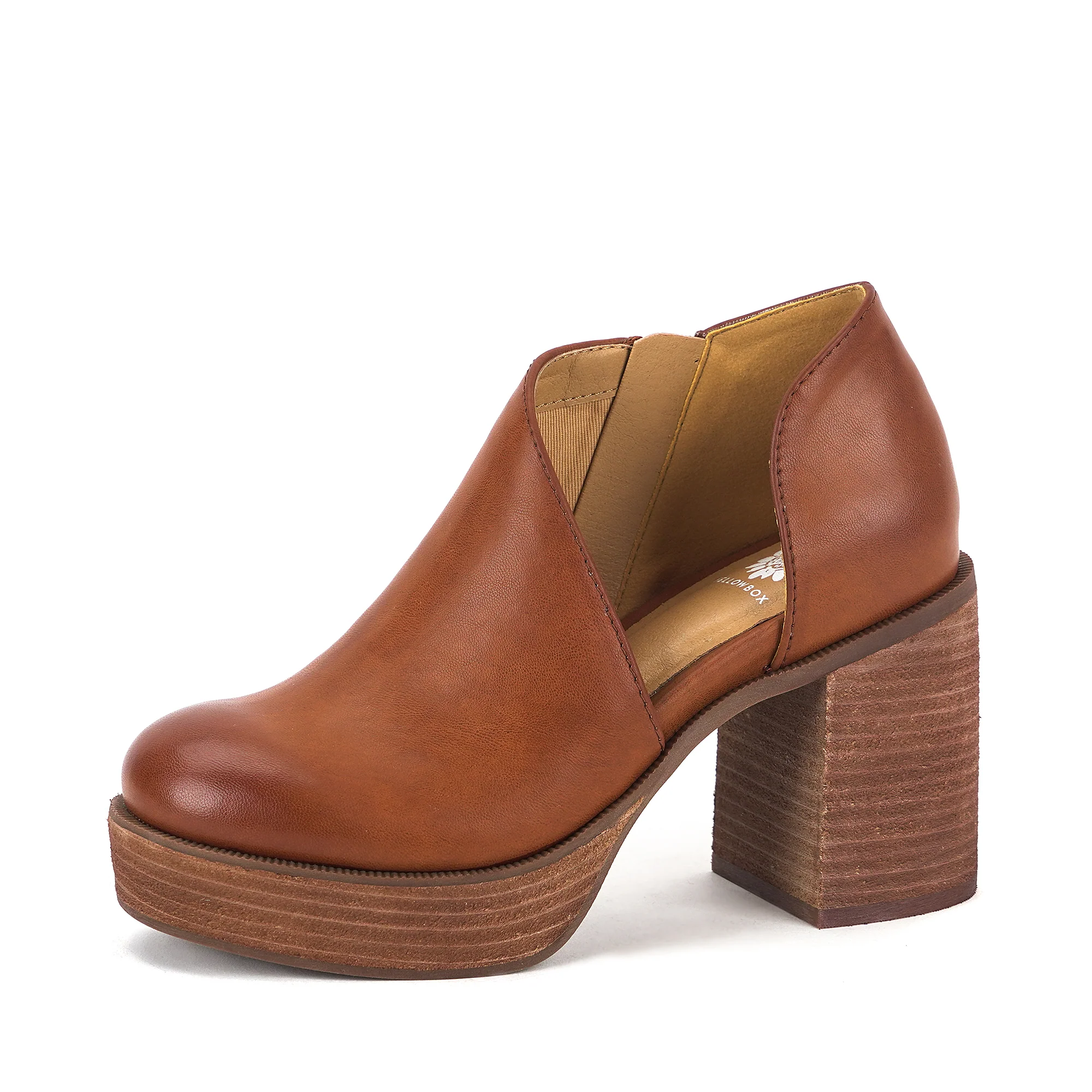 Loredo D'Orsay Platform Clog - Image 15