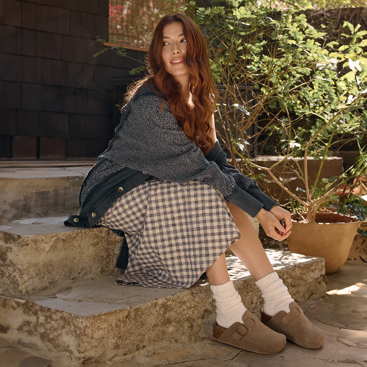 Maire Flatform Clog - Image 7
