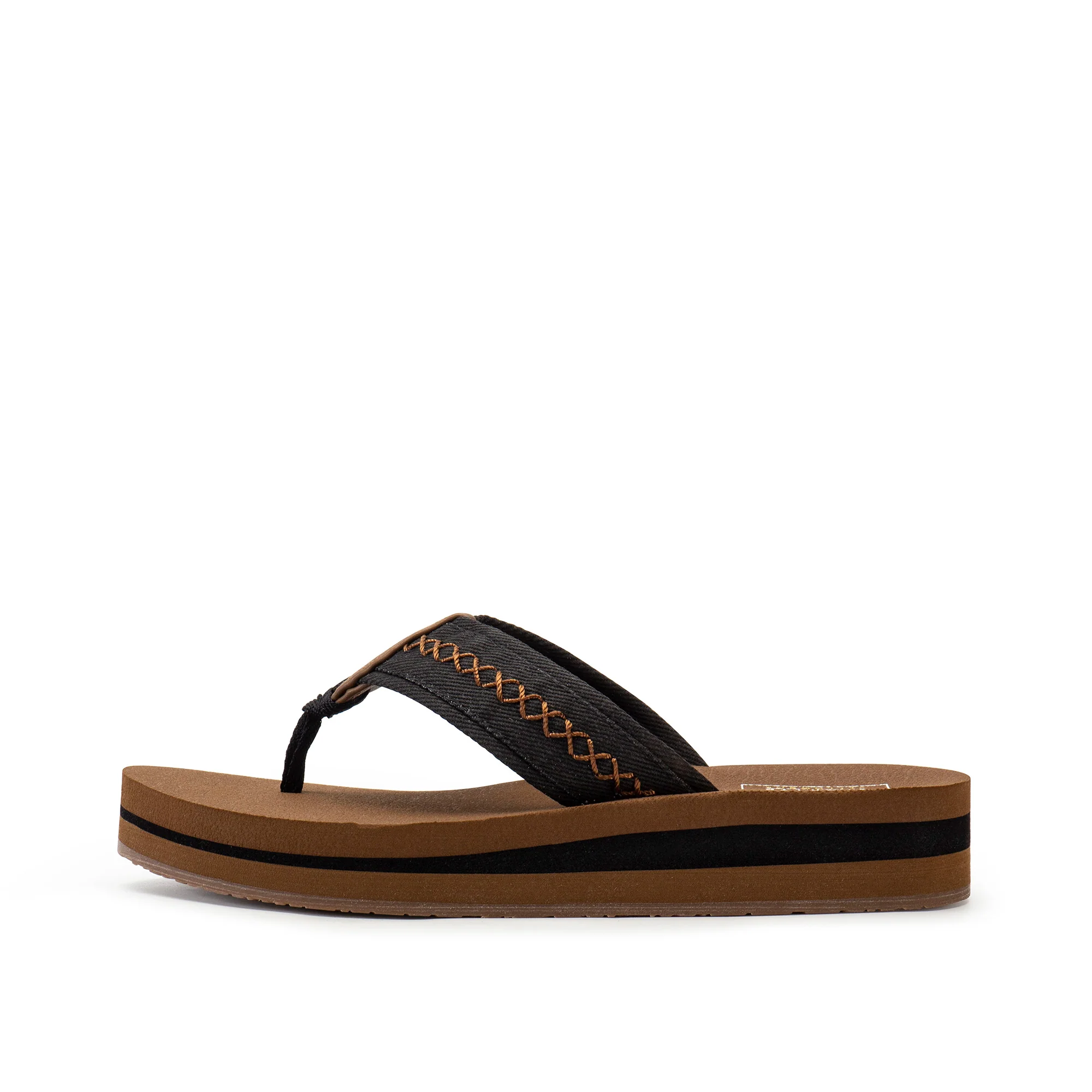 Malibu Flatform Sandal - Image 11