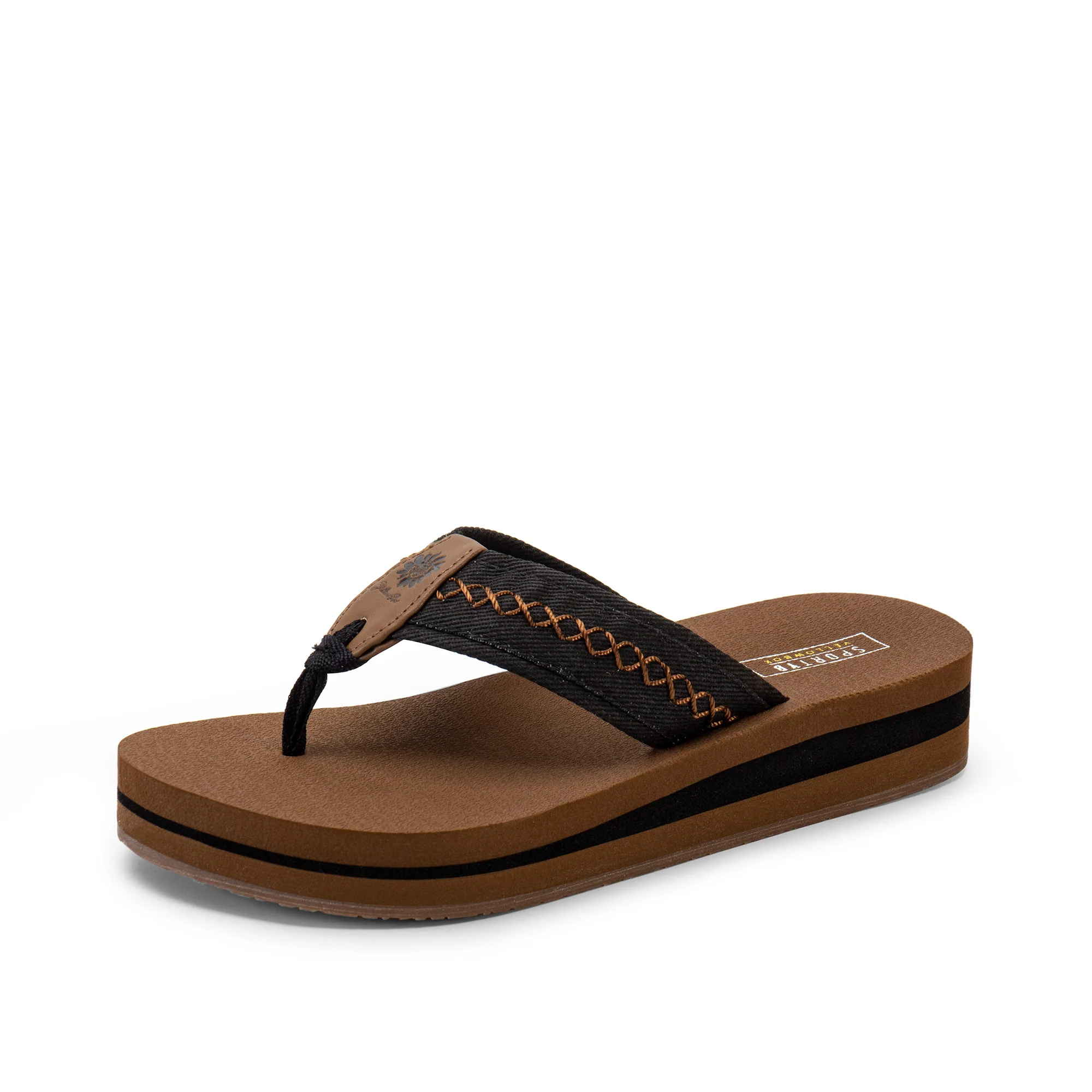 Malibu Flatform Sandal - Image 12