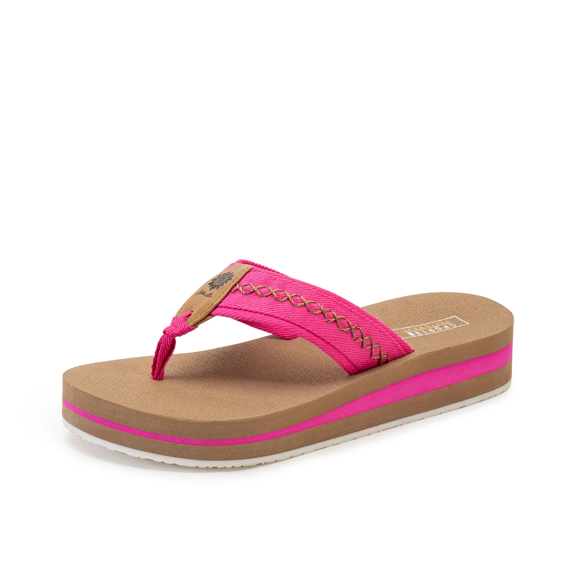 Malibu Flatform Sandal - Image 2
