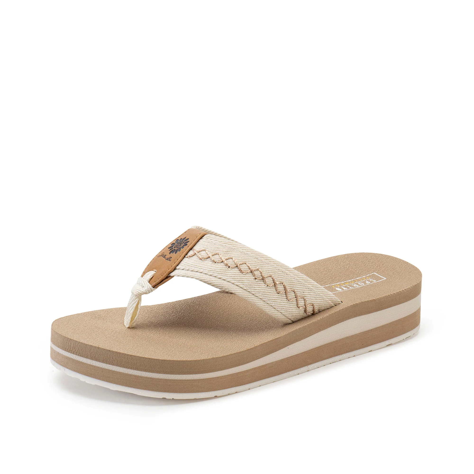 Malibu Flatform Sandal - Image 7