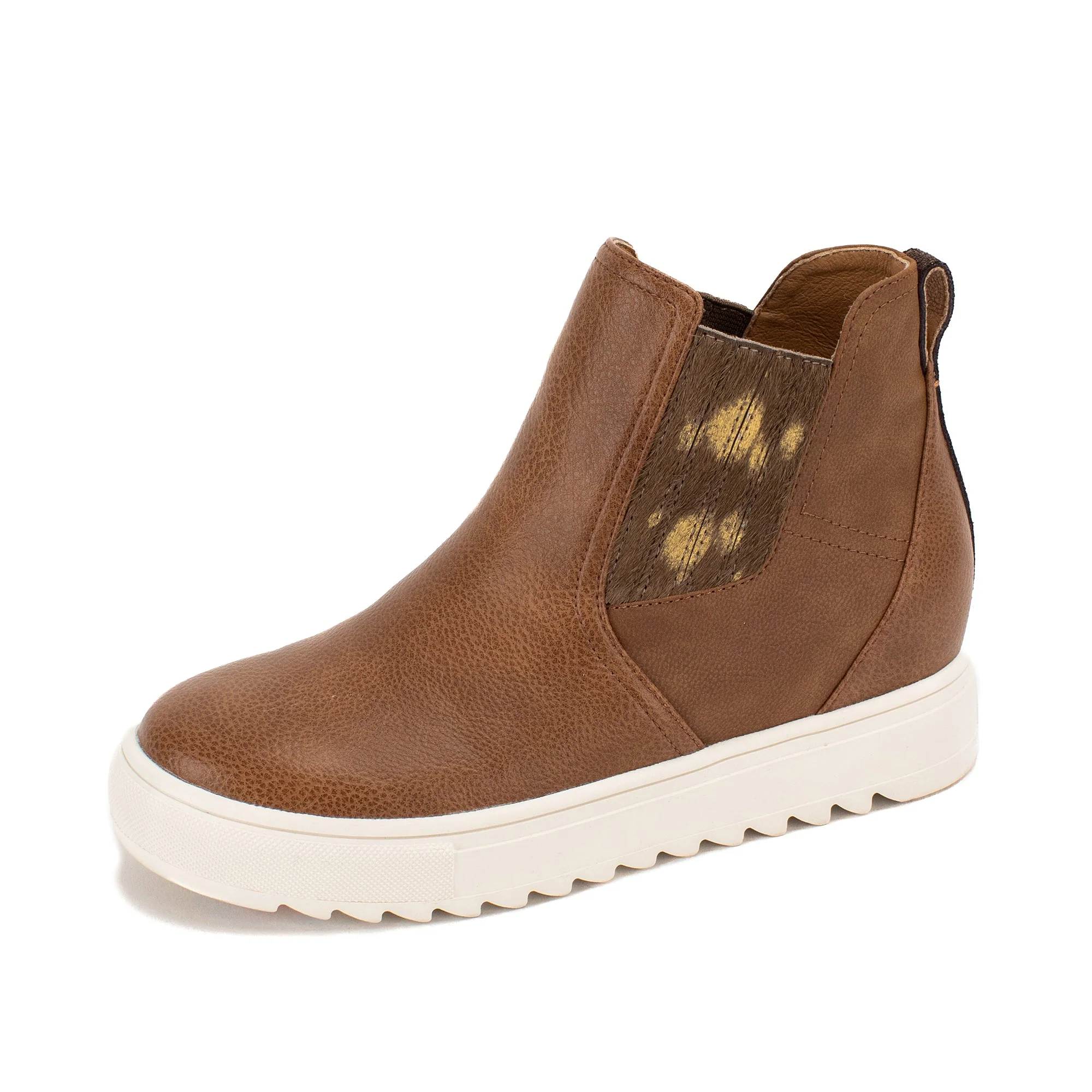 Malvena Wedge Sneaker Boot - Image 2