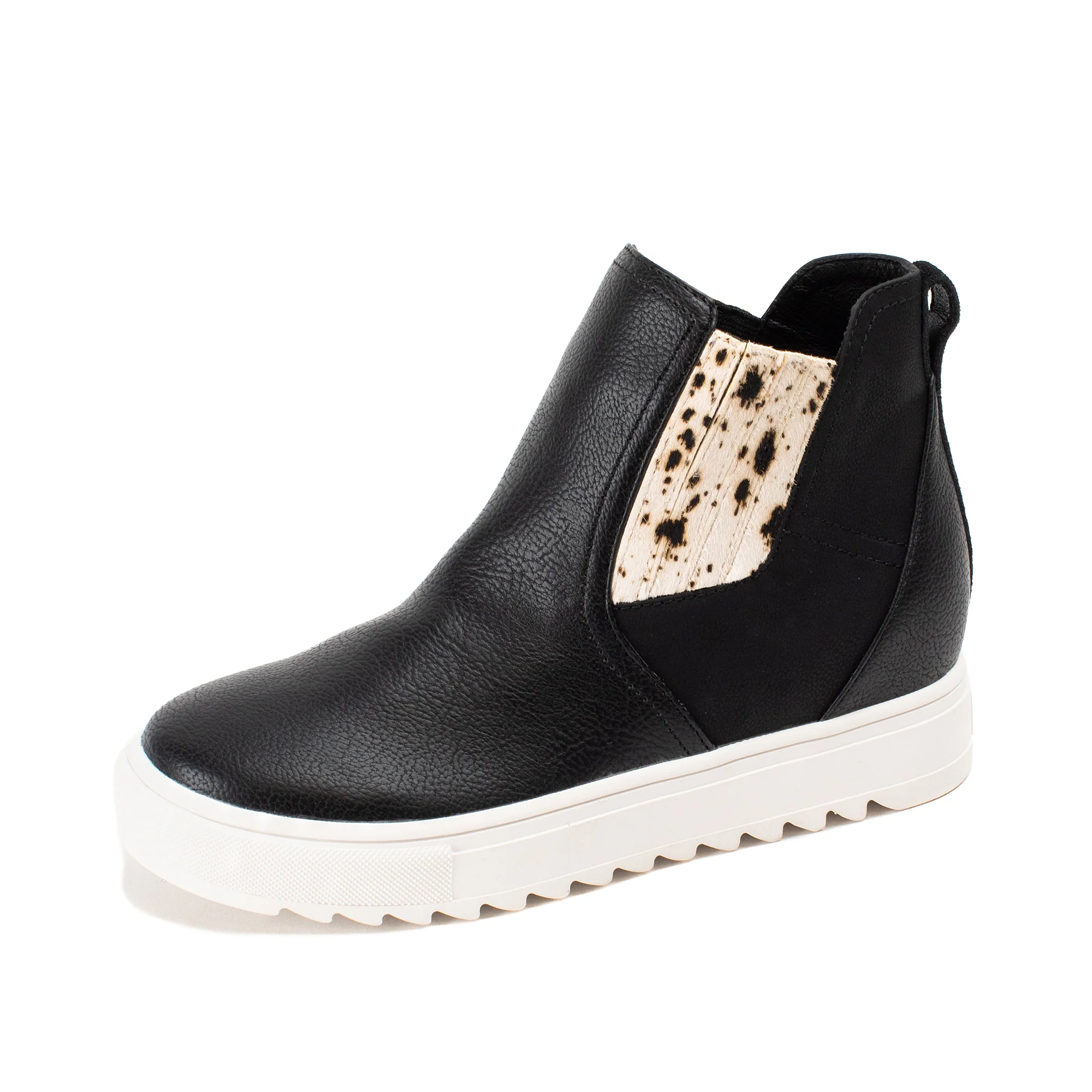 Malvena Wedge Sneaker Boot - Image 8