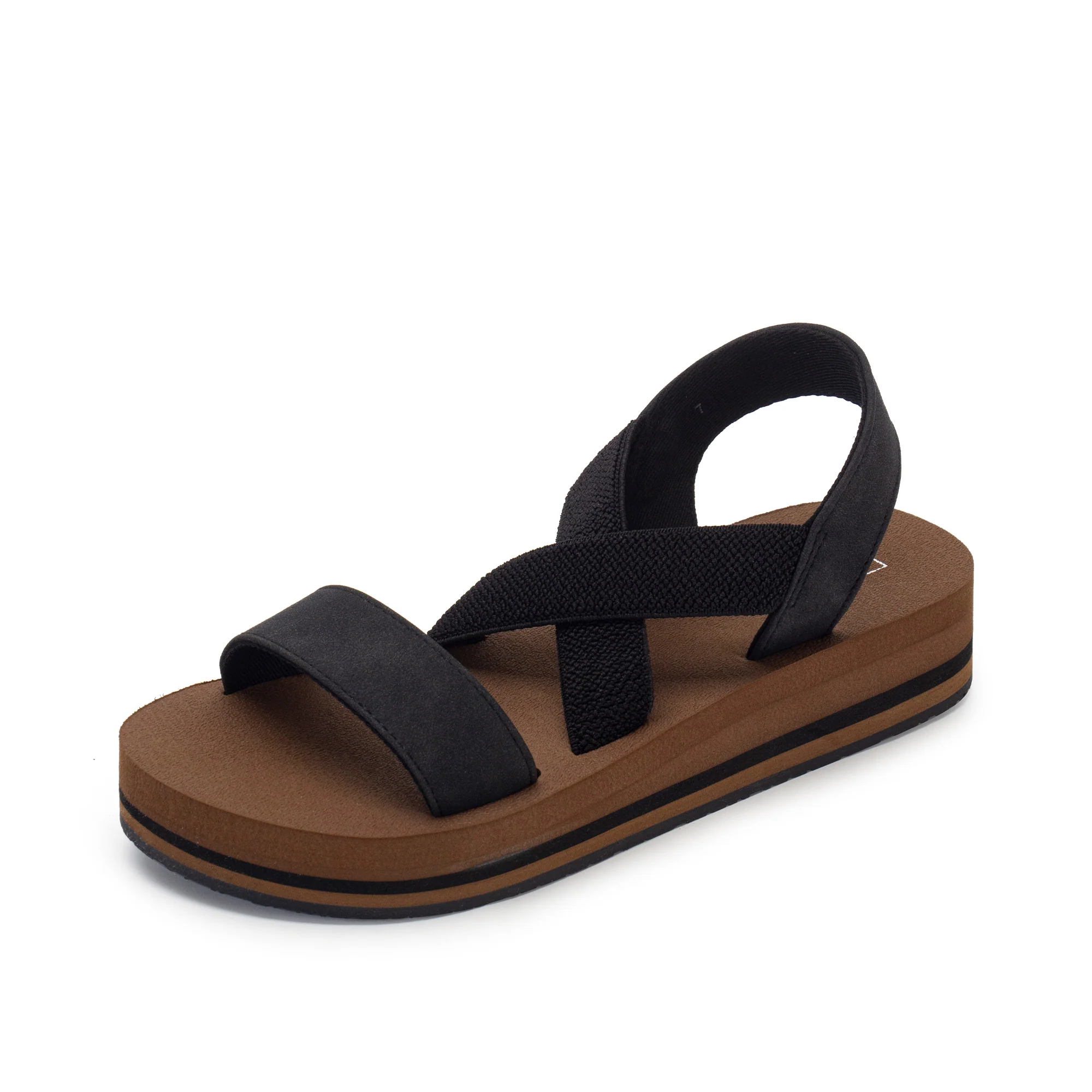 Manuela Flatform Sandal - Image 14