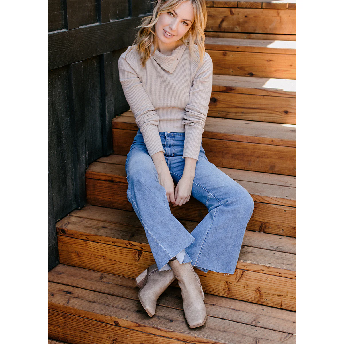 Maora Heeled Boot - Image 9