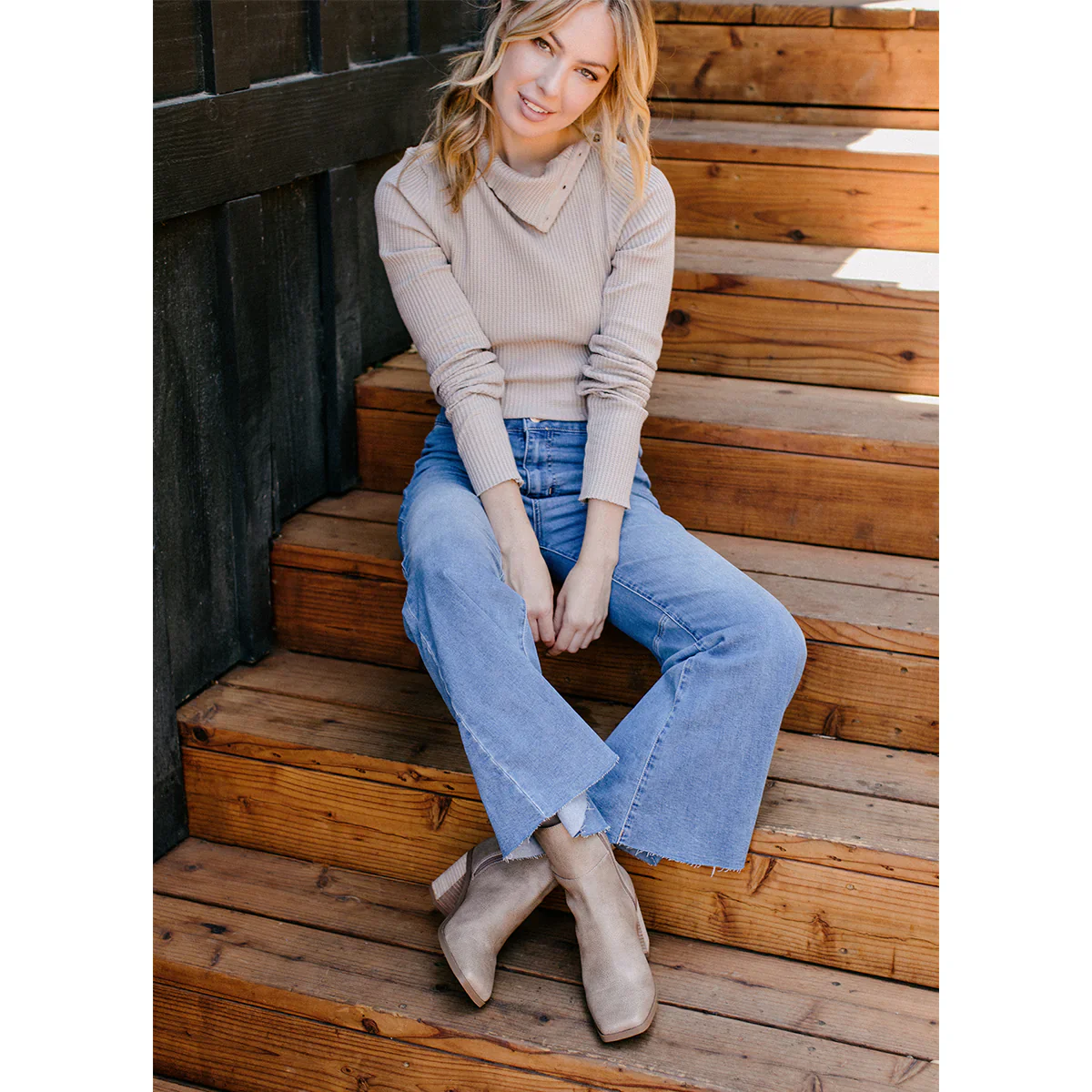 Maora Heeled Boot - Image 8