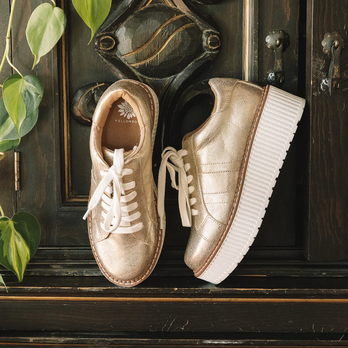 Marcell Flatform Sneaker - Image 11