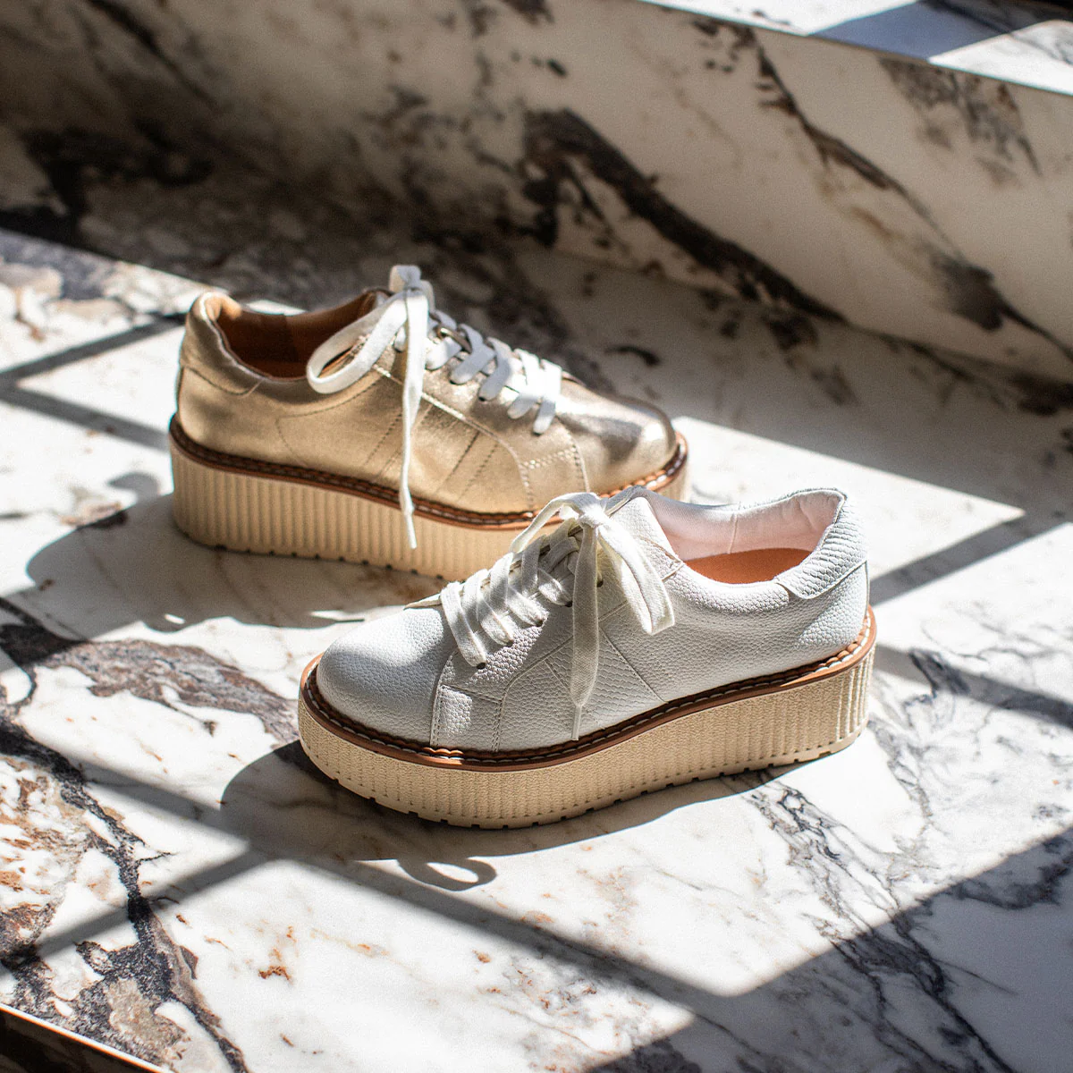 Marcell Flatform Sneaker - Image 12