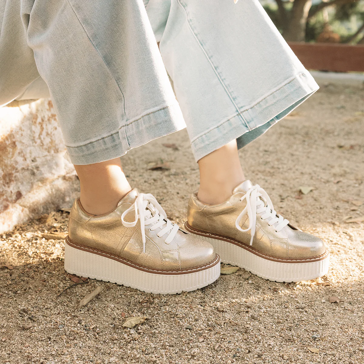 Marcell Flatform Sneaker - Image 6