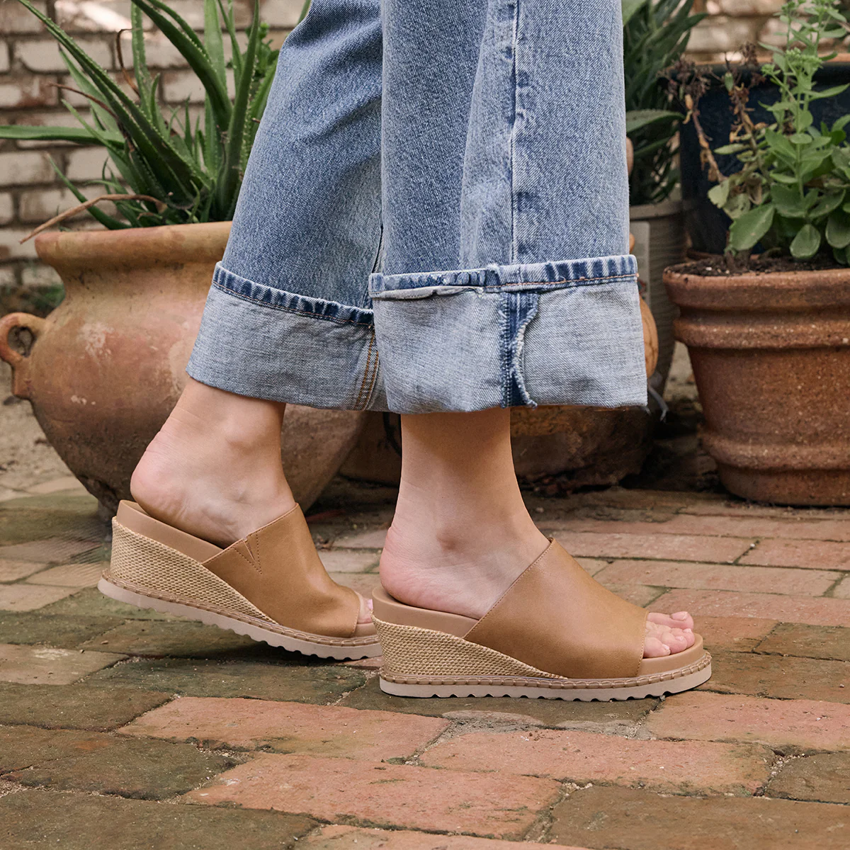 Marcie Wedge Sandal - Image 5