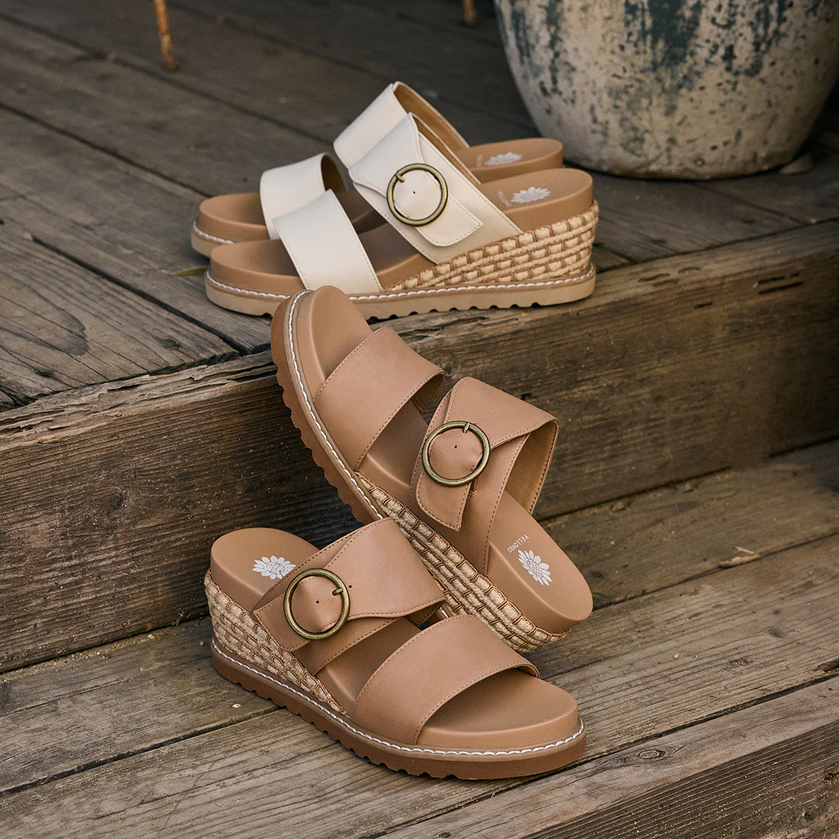 Marco Wedge Sandal - Image 6