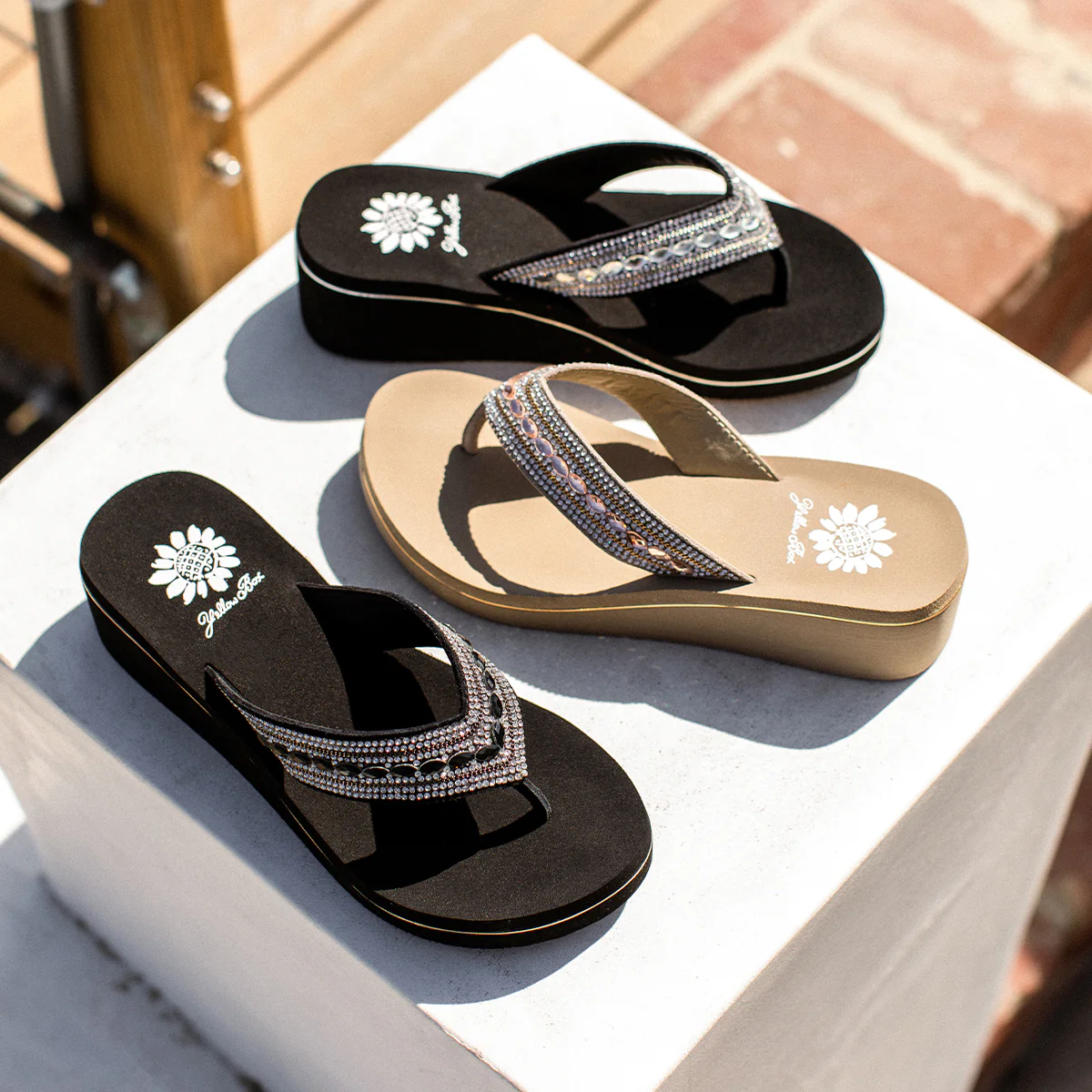 Marcy Wedge Sandal - Image 6