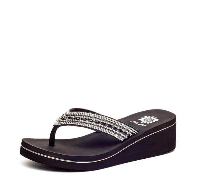 Marcy Wedge Sandal - Image 9