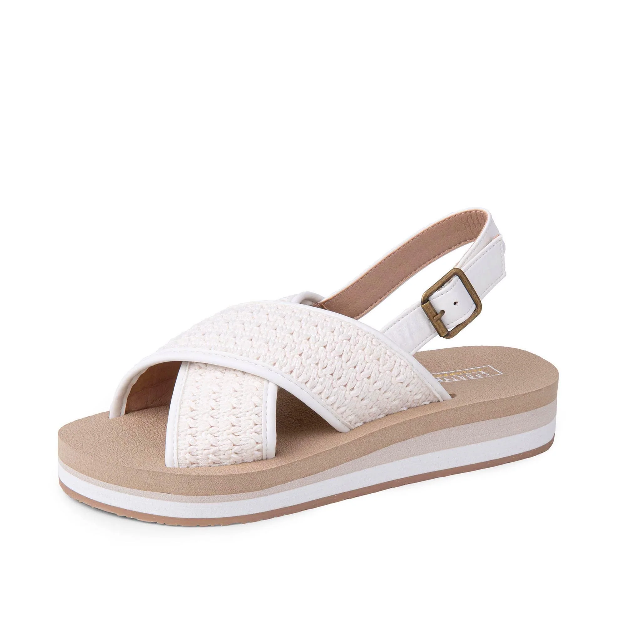 Mariane Flatform Sandal - Image 2