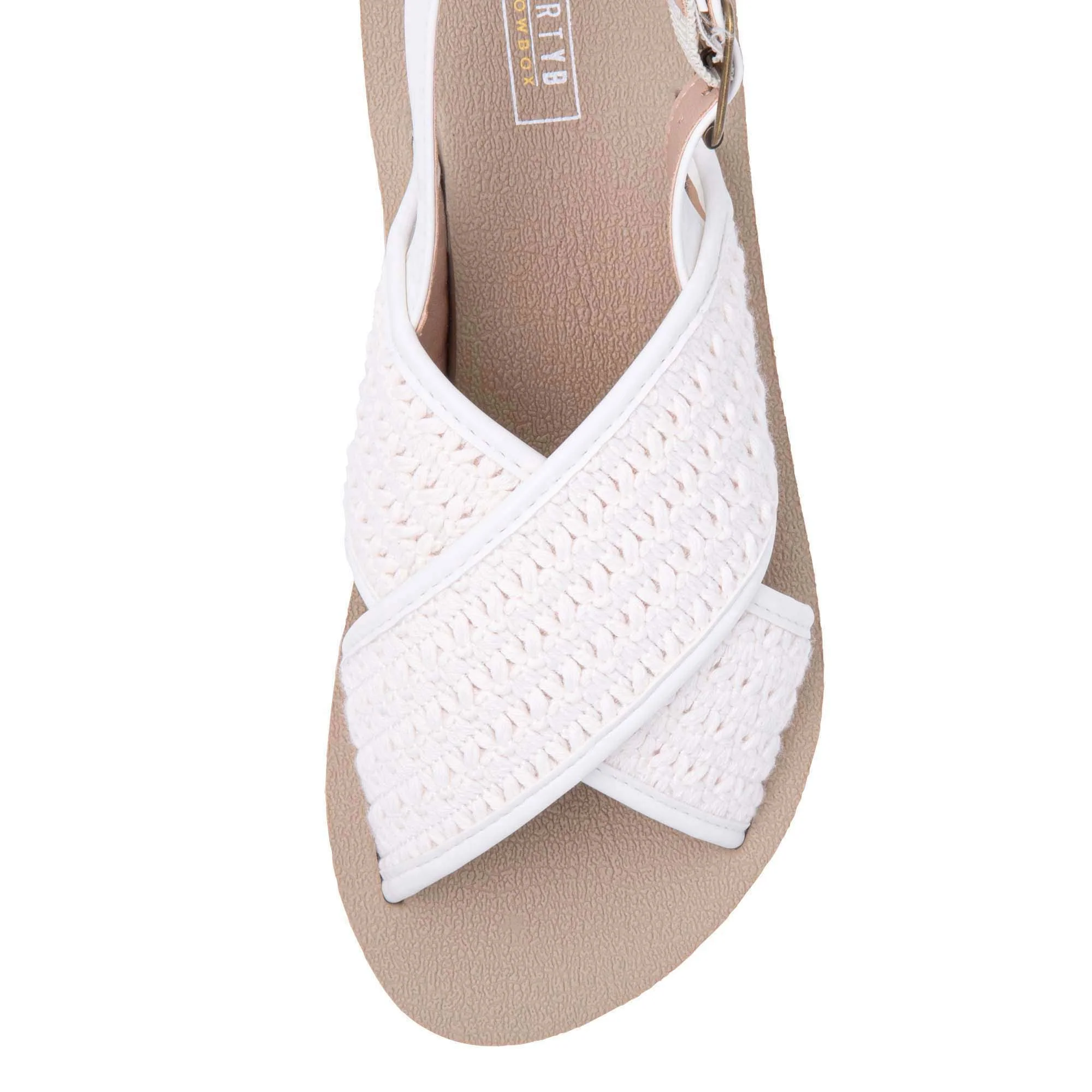 Mariane Flatform Sandal - Image 4