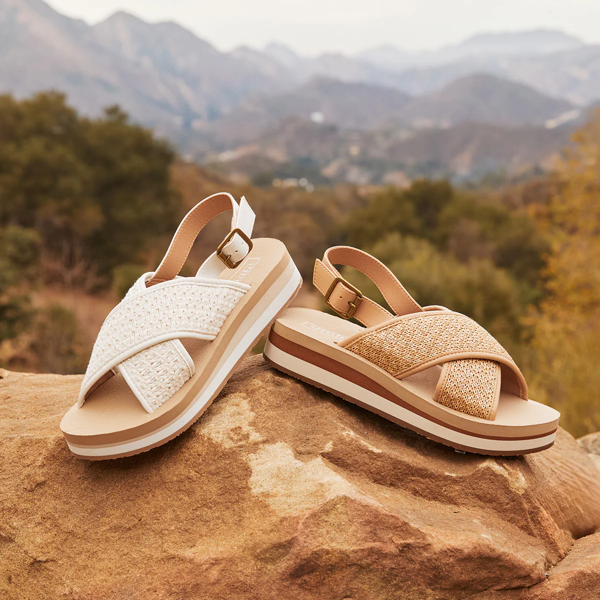 Mariane Flatform Sandal - Image 5