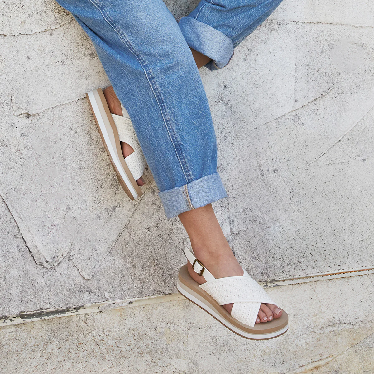Mariane Flatform Sandal - Image 6