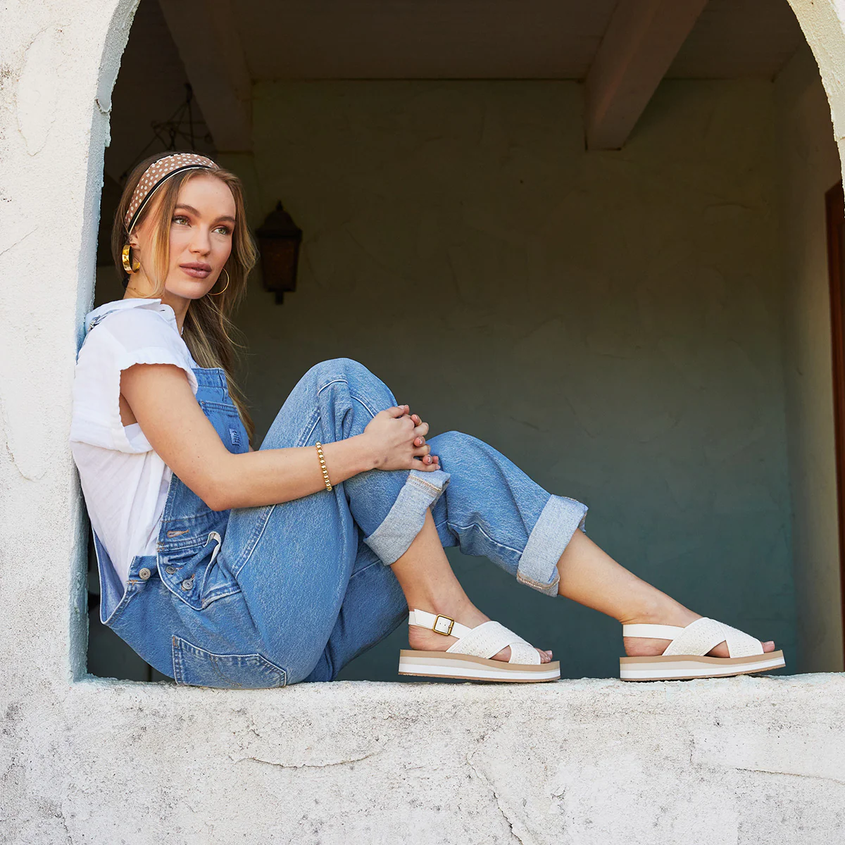 Mariane Flatform Sandal - Image 7