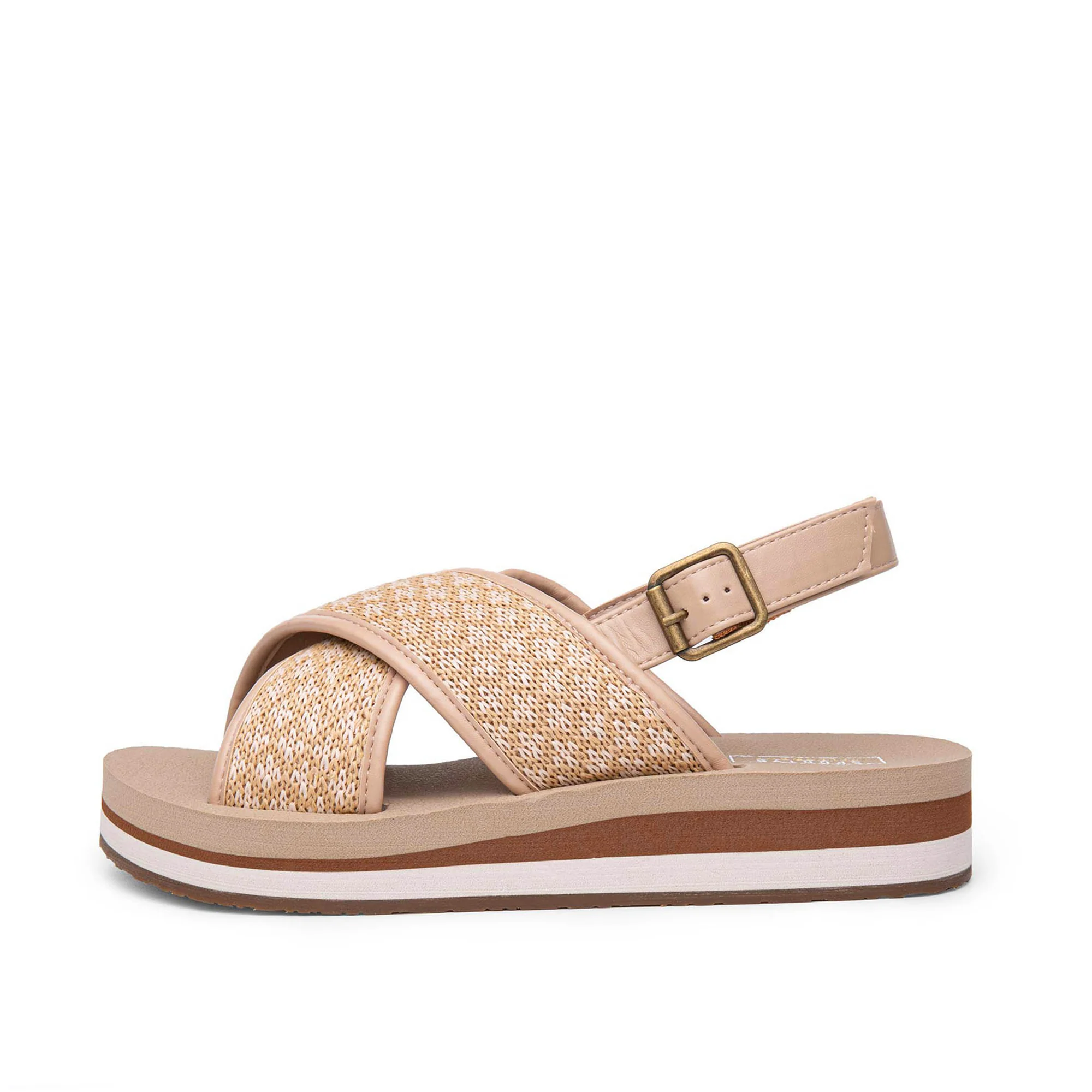 Mariane Flatform Sandal - Image 8