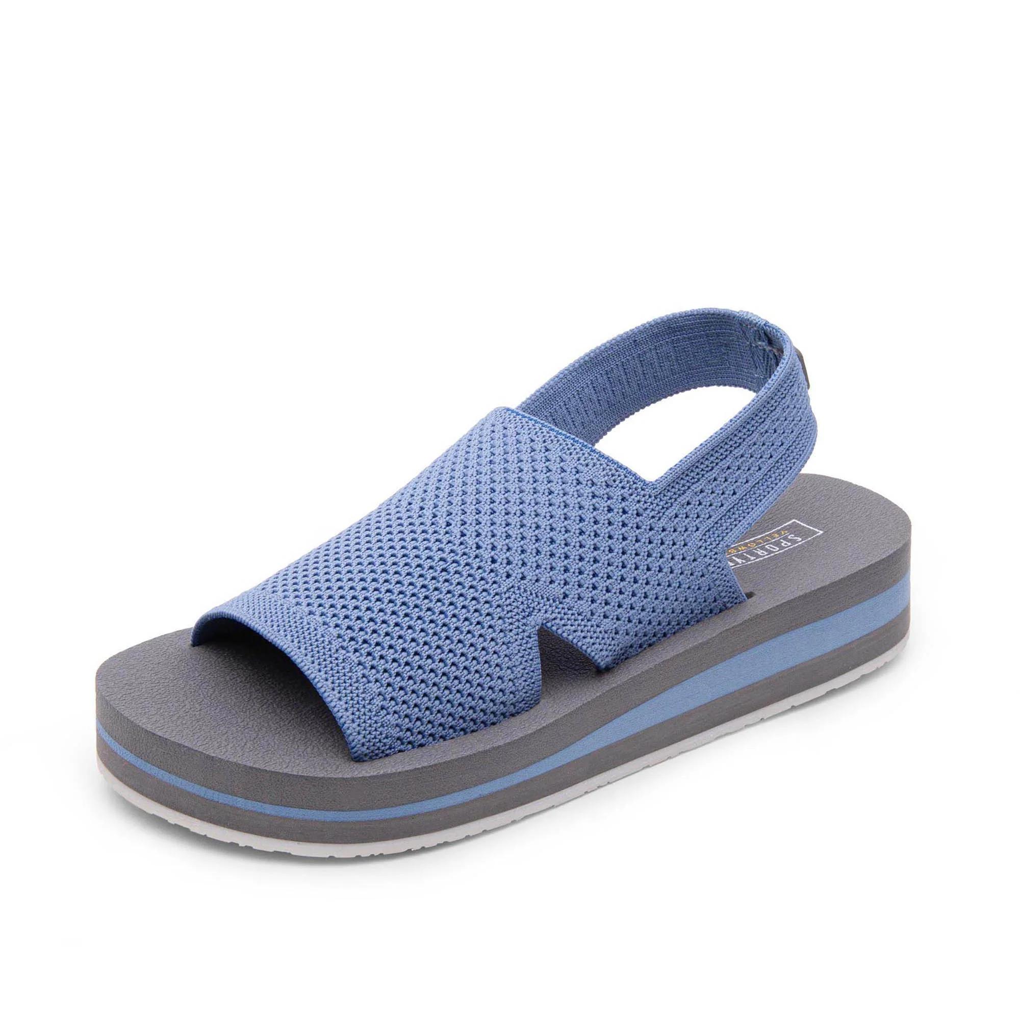 Martie Knit Flatform Sandal - Image 10