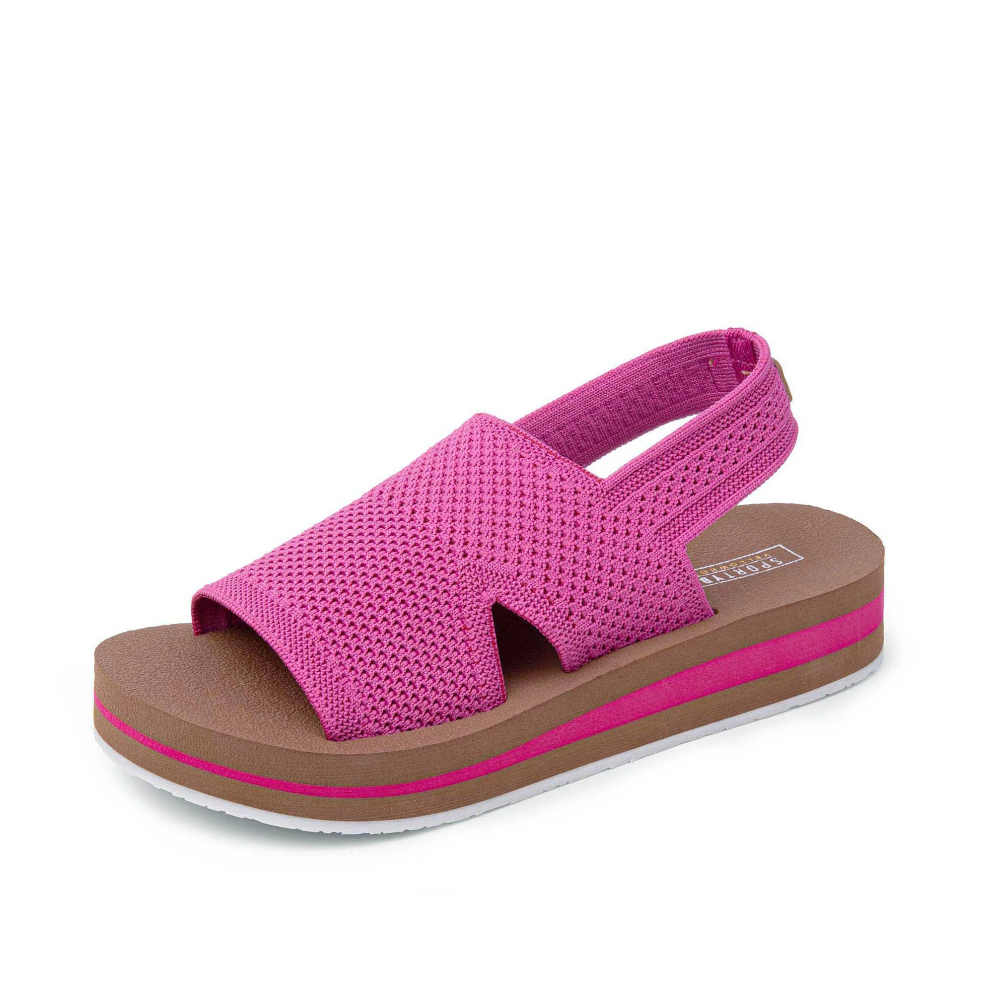 Martie Knit Flatform Sandal - Image 2