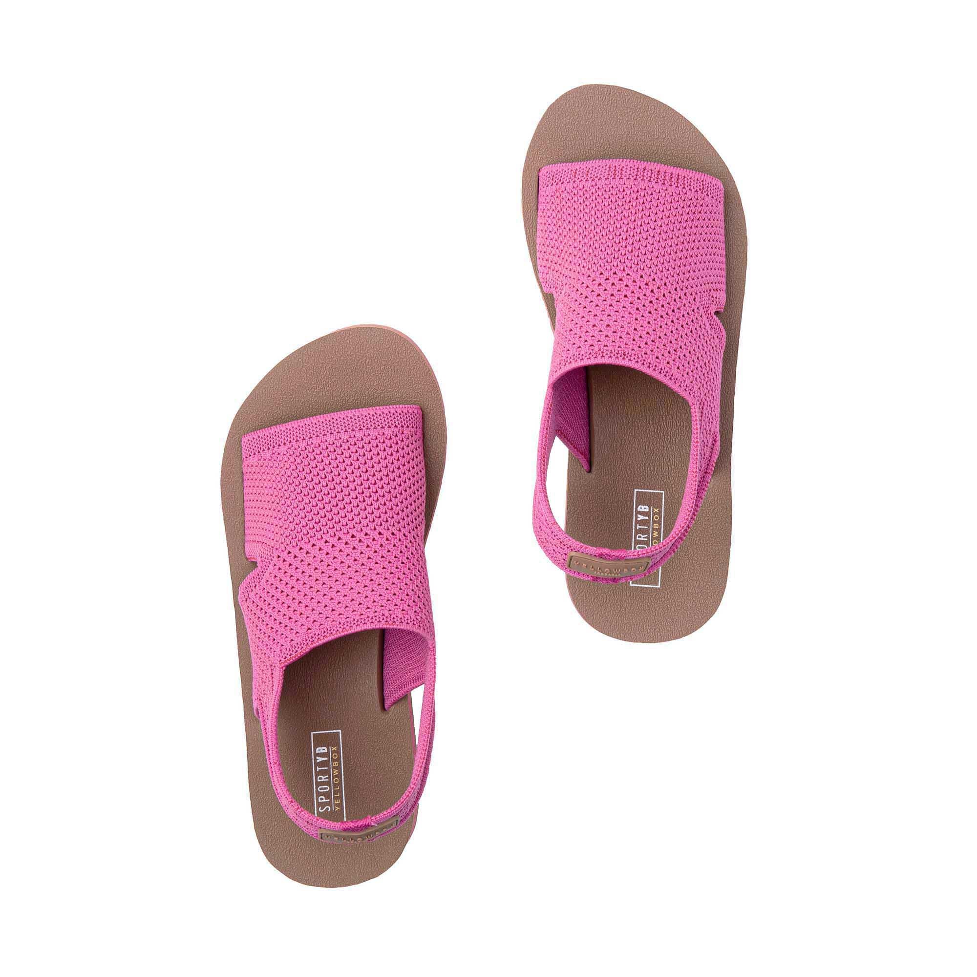 Martie Knit Flatform Sandal - Image 3