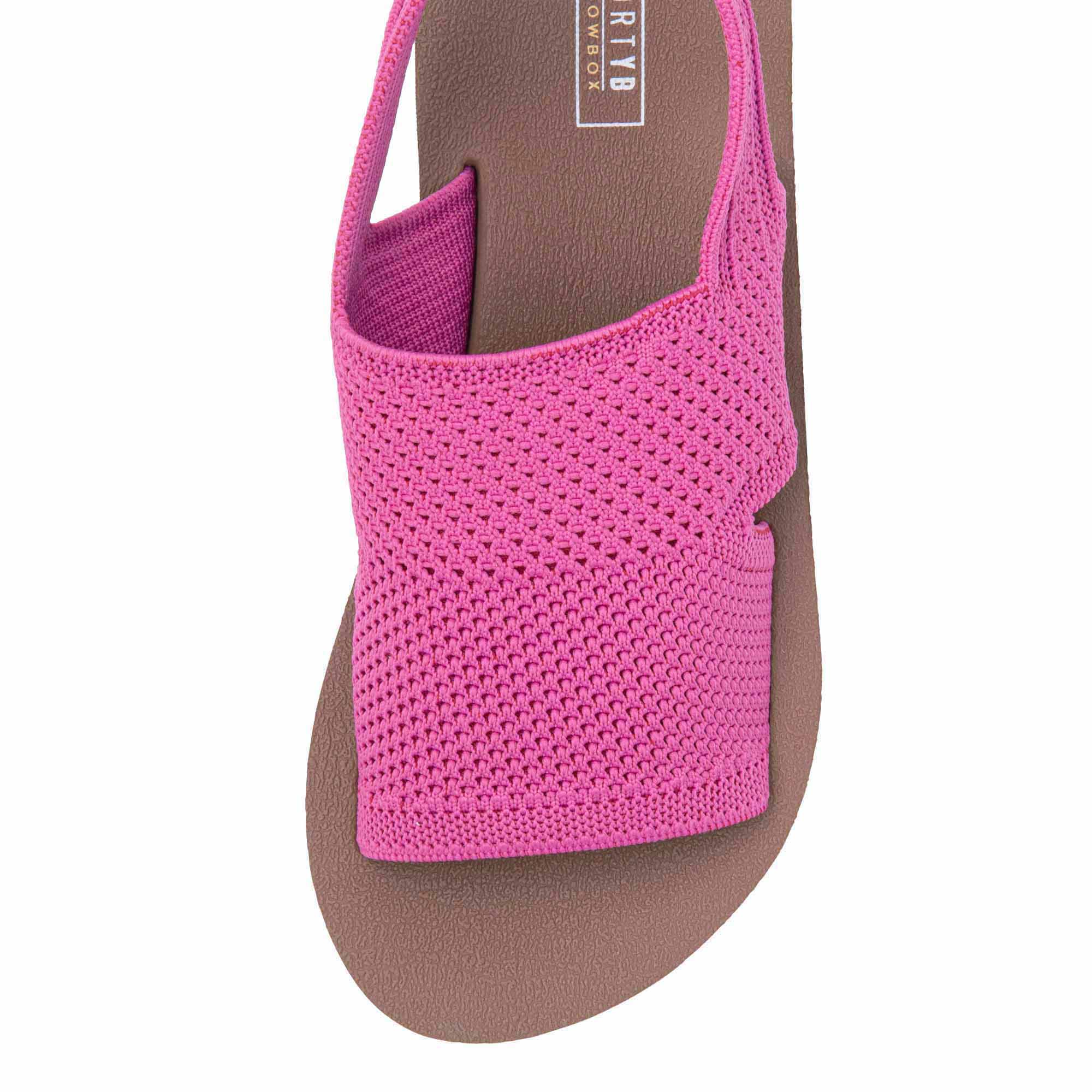 Martie Knit Flatform Sandal - Image 4