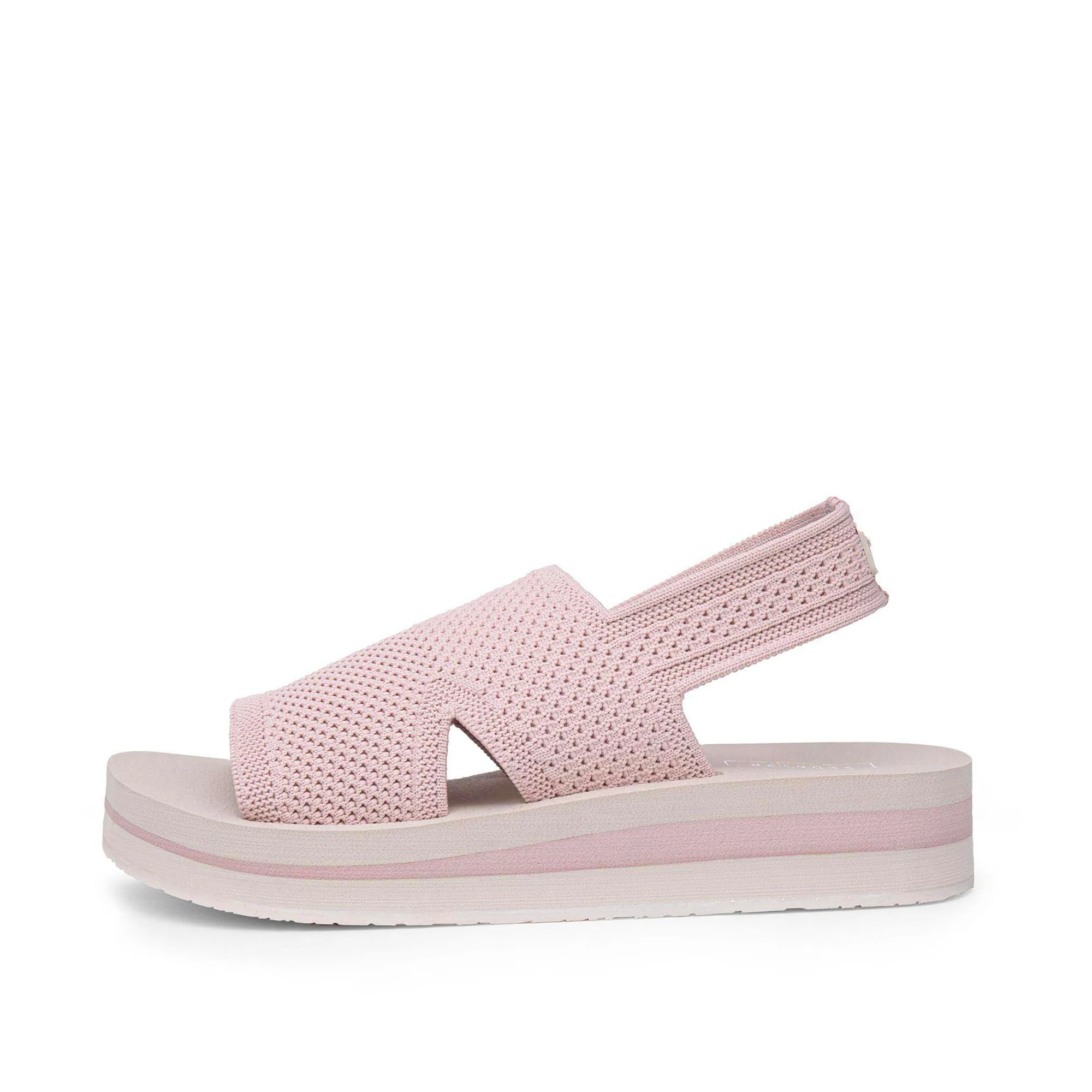 Martie Knit Flatform Sandal - Image 5