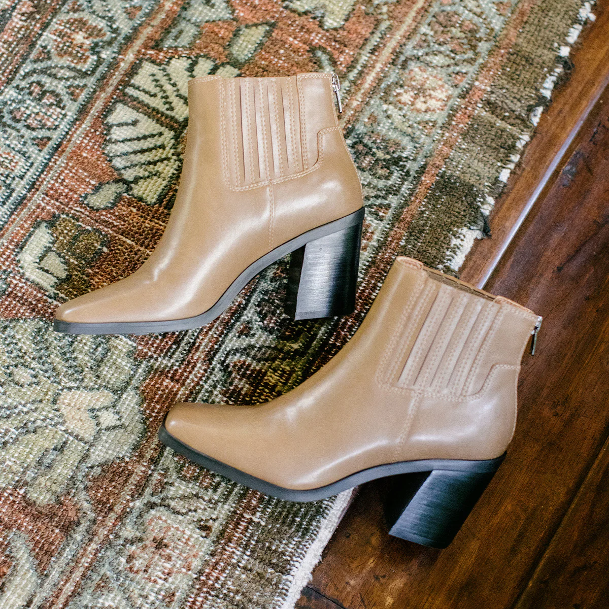 Milana Heeled Boot - Image 6