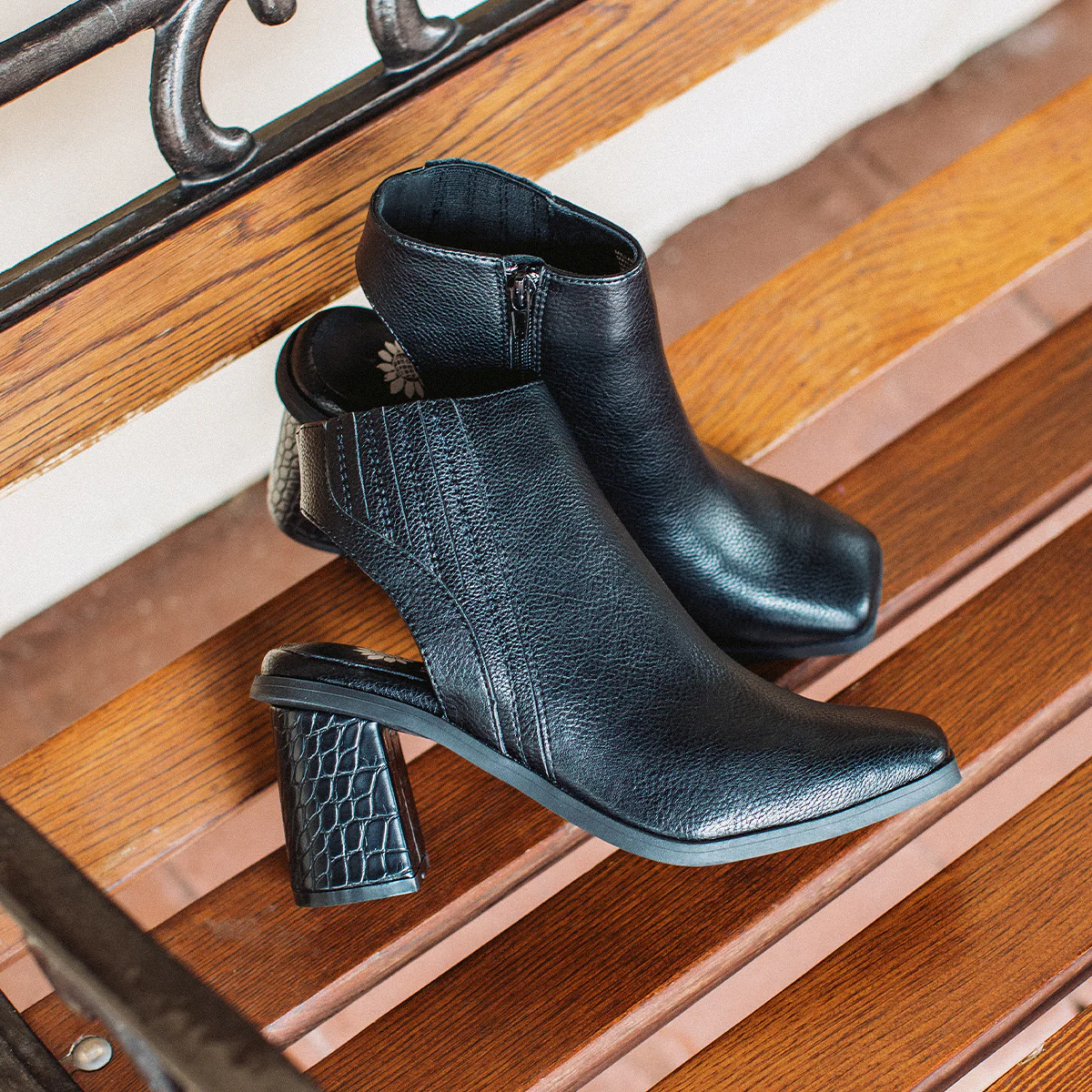 Millar Heeled Bootie - Image 5