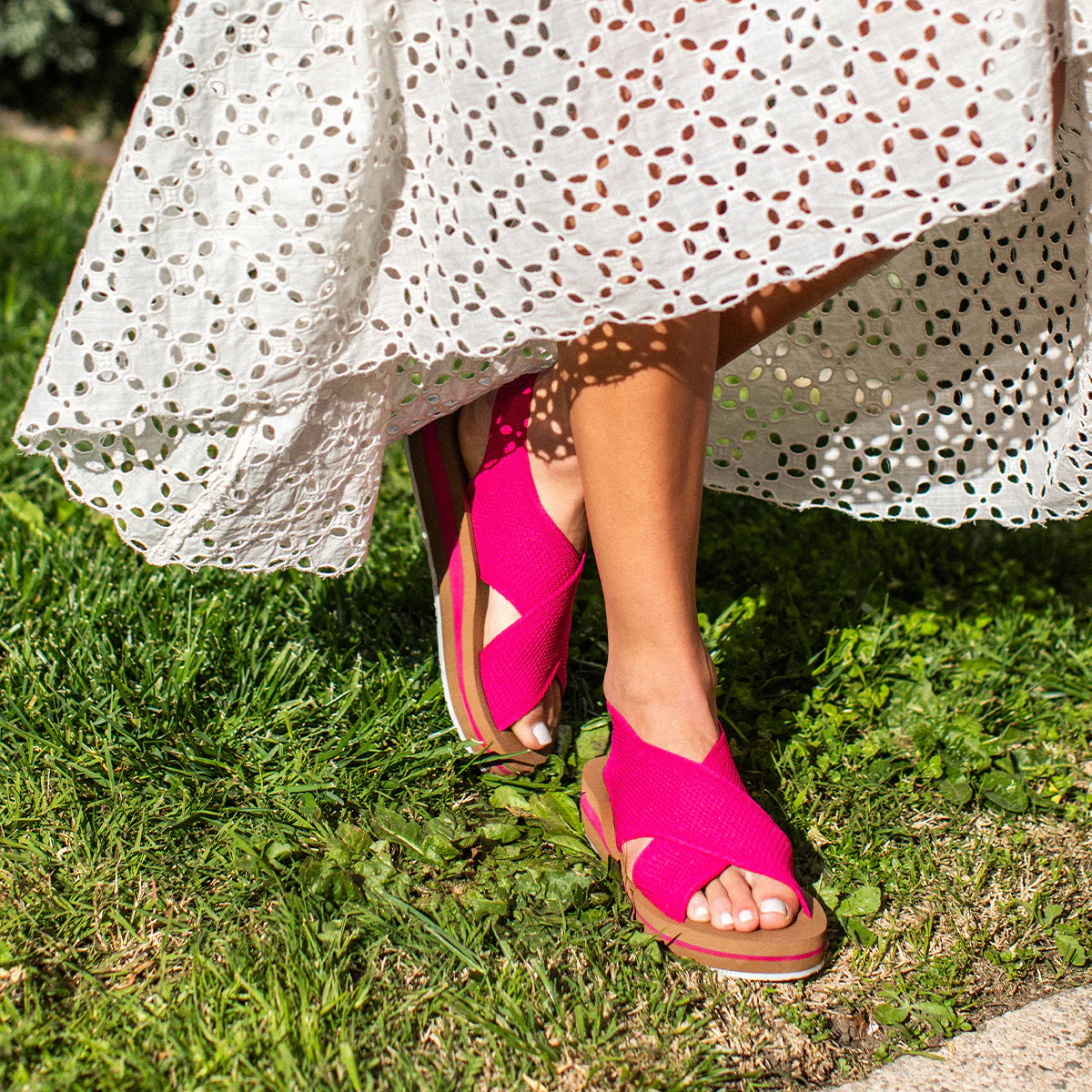 Miranda Knit Flatform Sandal - Image 15