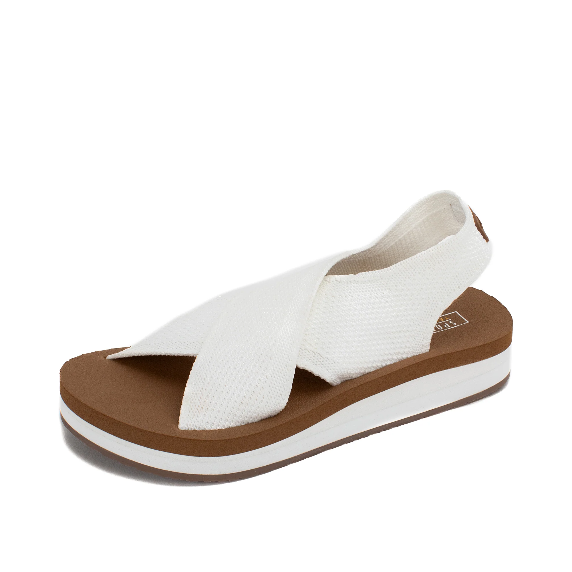 Miranda Knit Flatform Sandal - Image 2