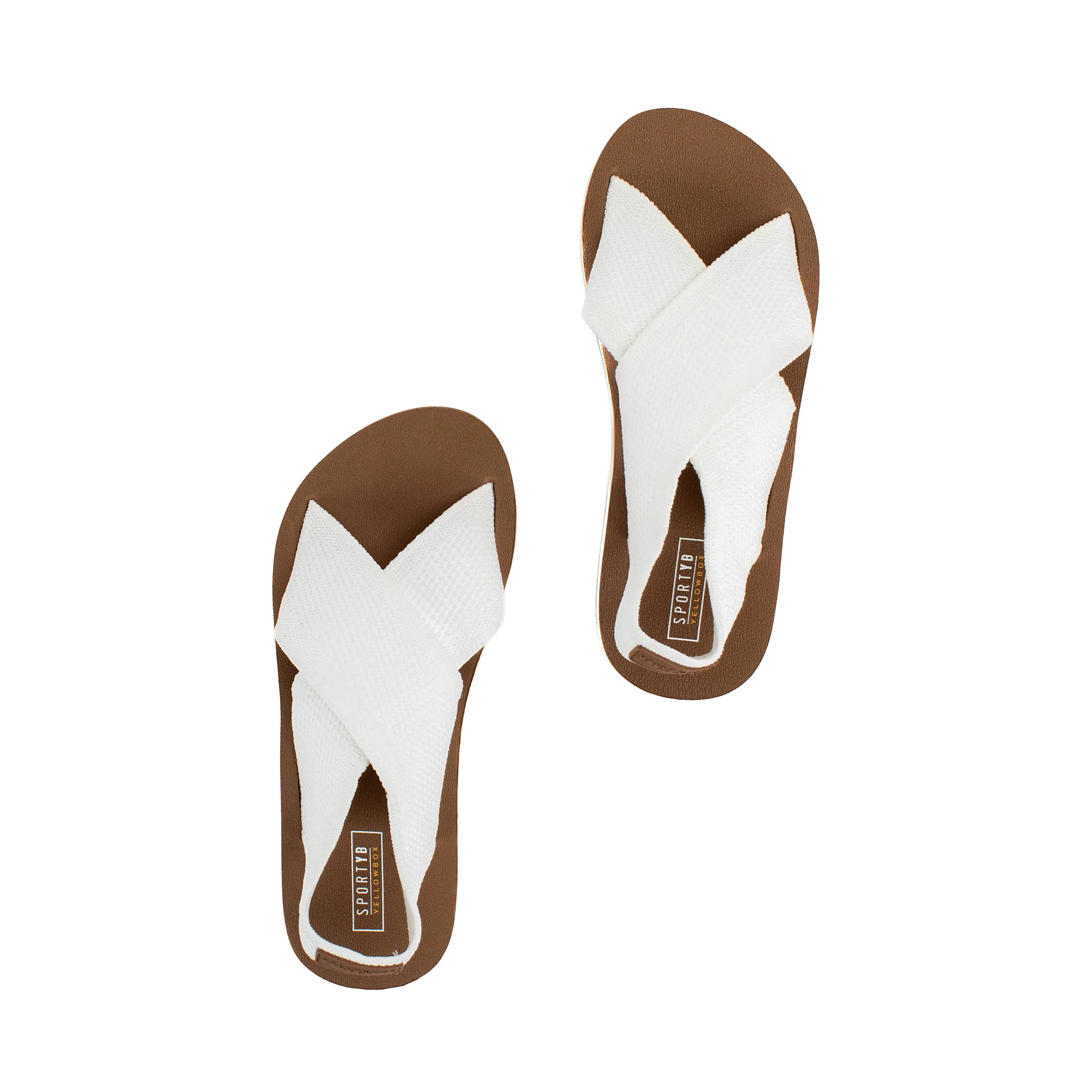 Miranda Knit Flatform Sandal - Image 3