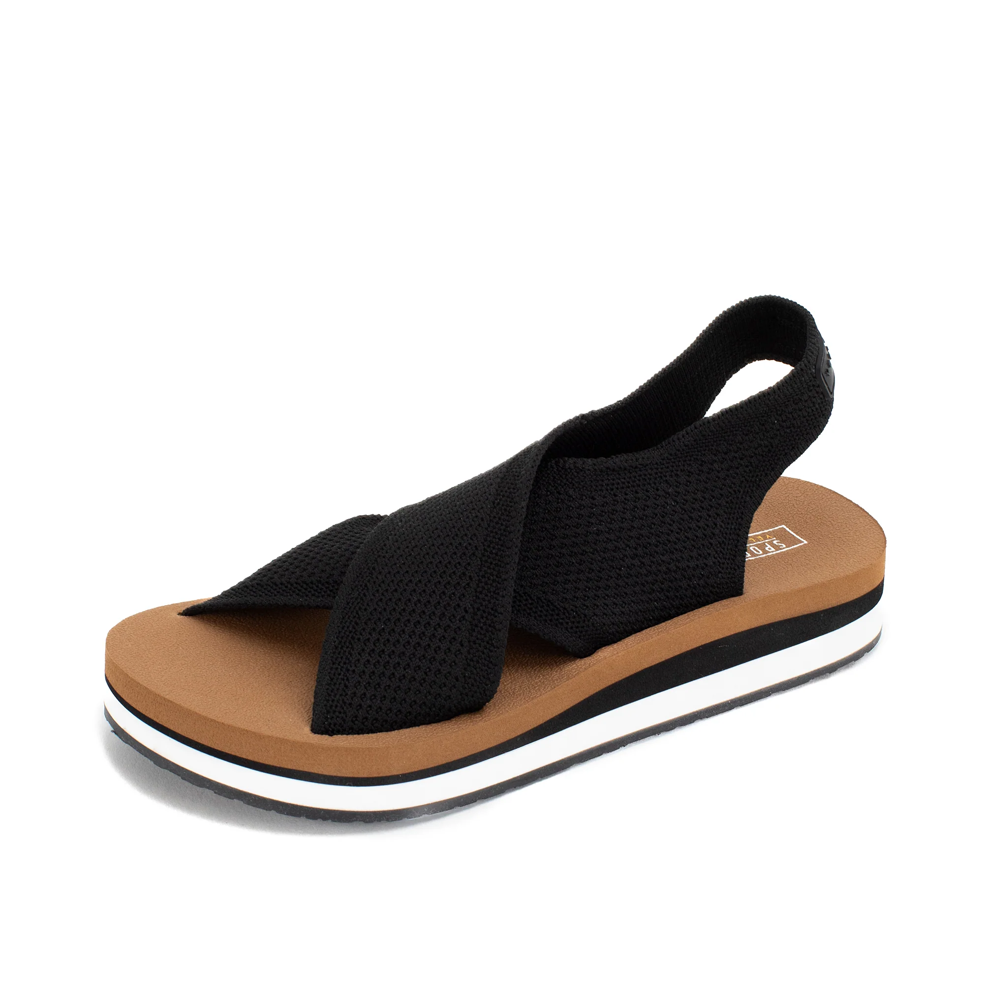 Miranda Knit Flatform Sandal - Image 7