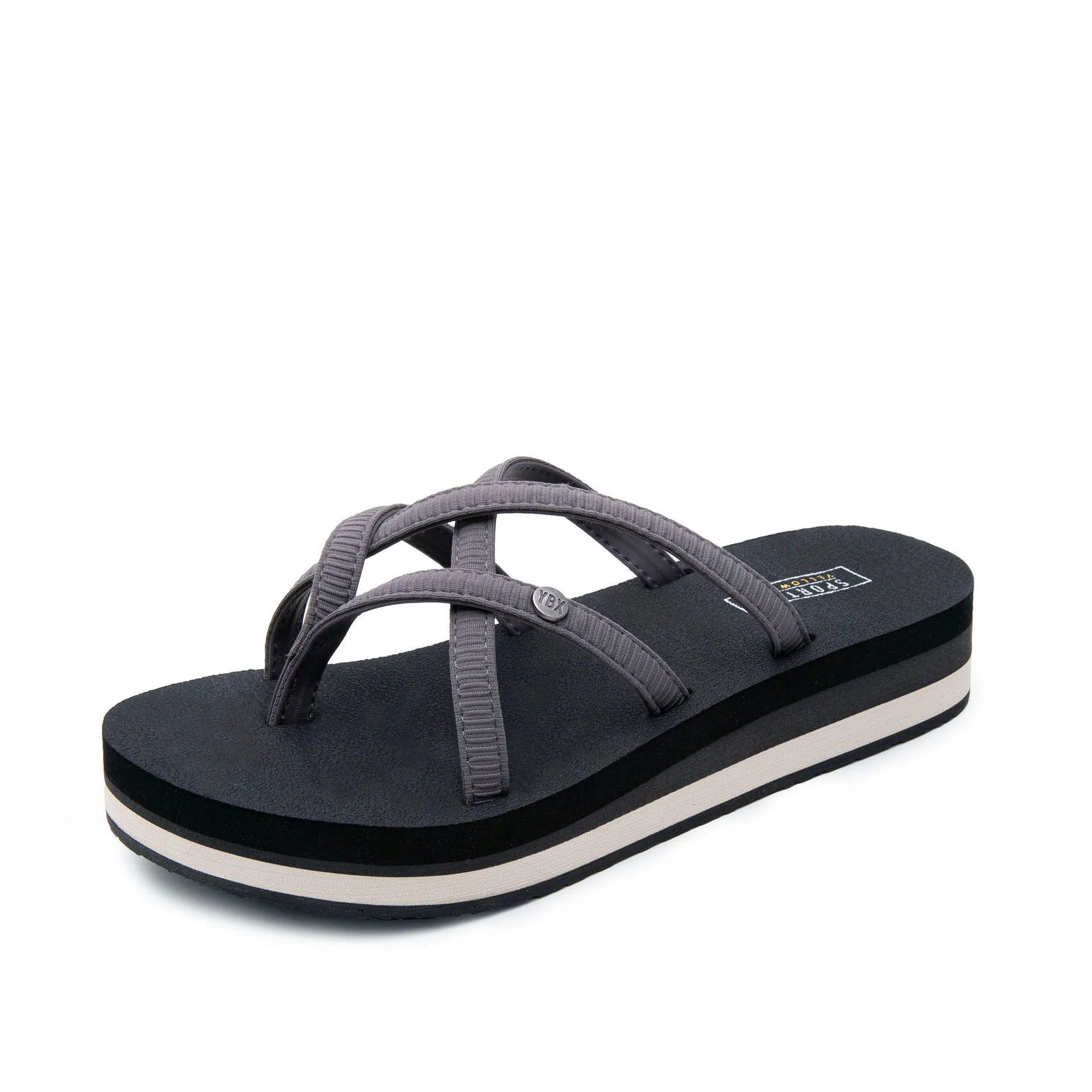 Misaki Flatform Sandal - Image 12