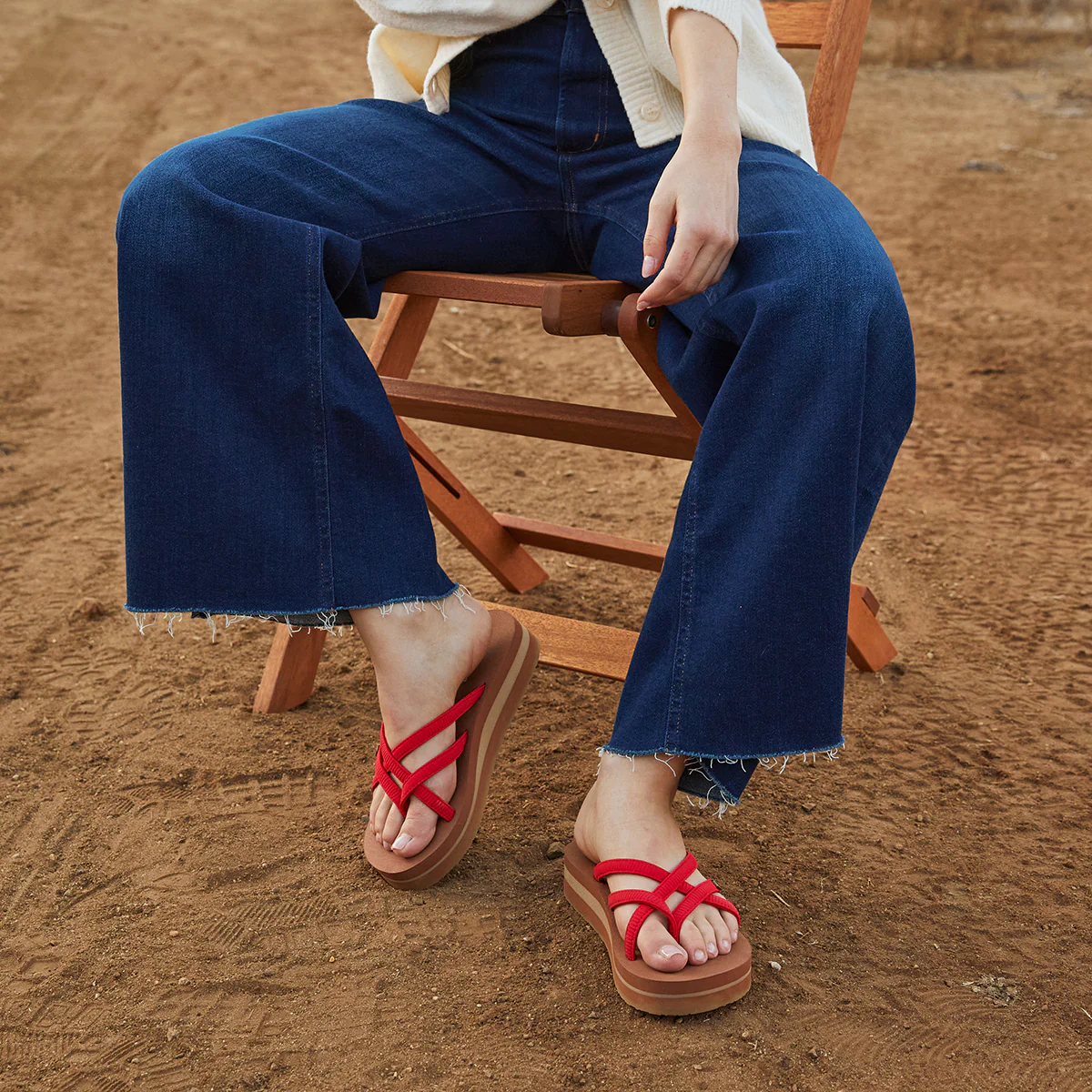 Misaki Flatform Sandal - Image 5