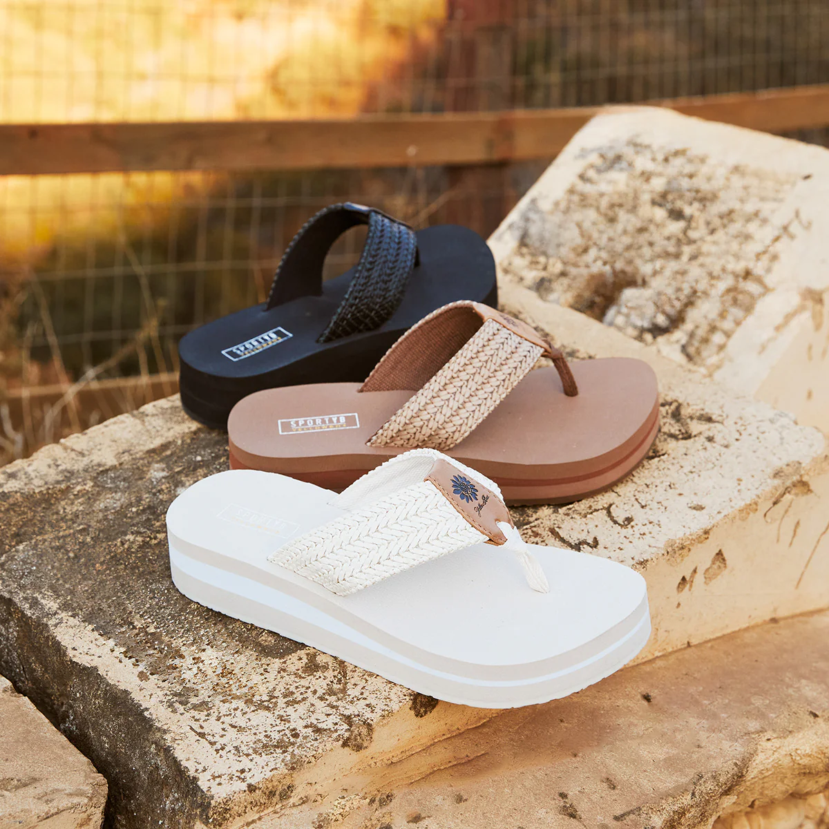 Misha Flatform Sandal - Image 10